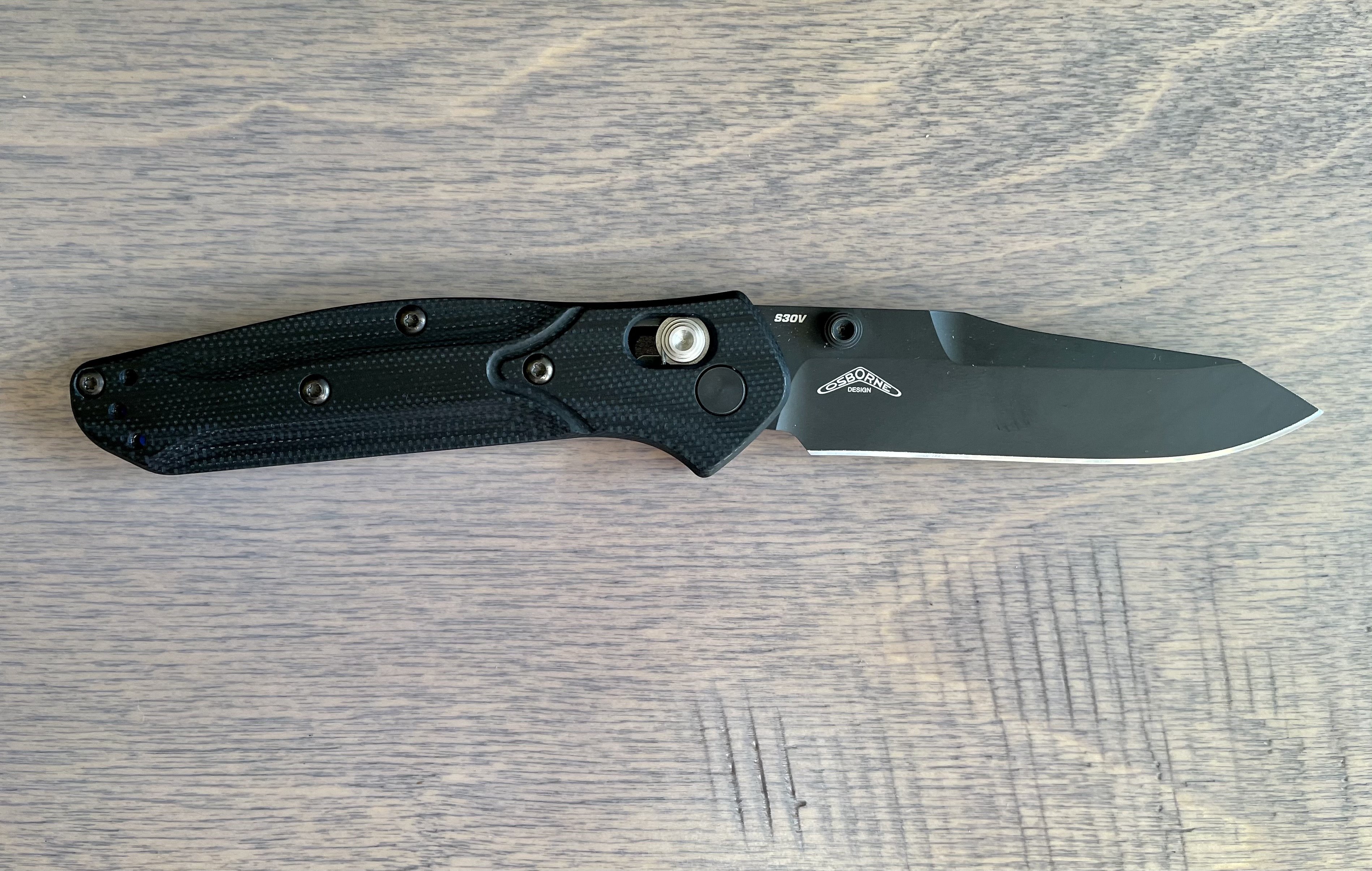 Best Benchmade Yet: 945 Folding Knife Review