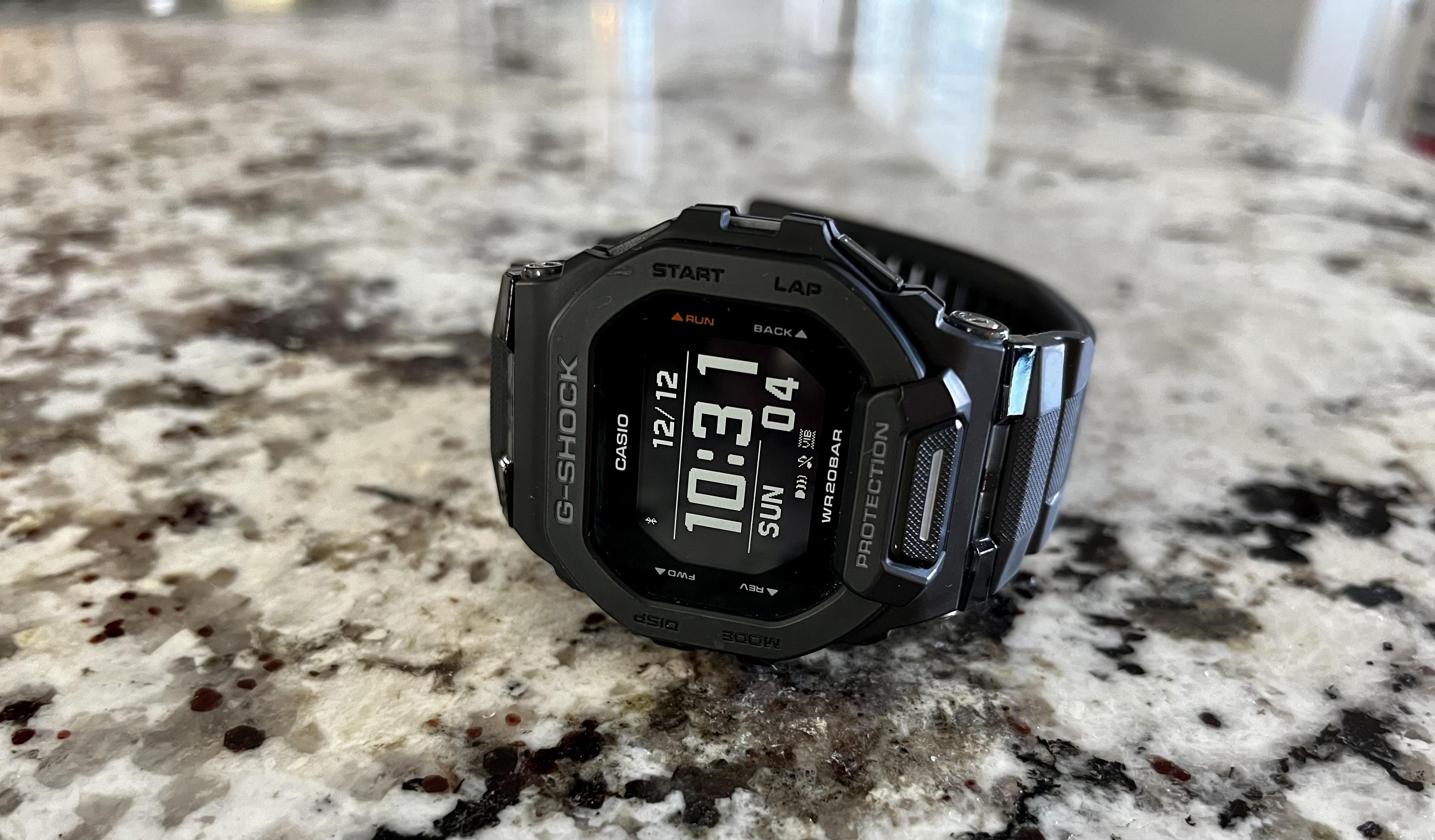 GSHOCK GBD200 The Brooks Review