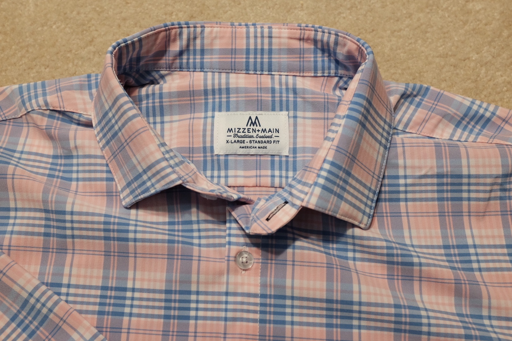 Mizzen and sales main standard fit