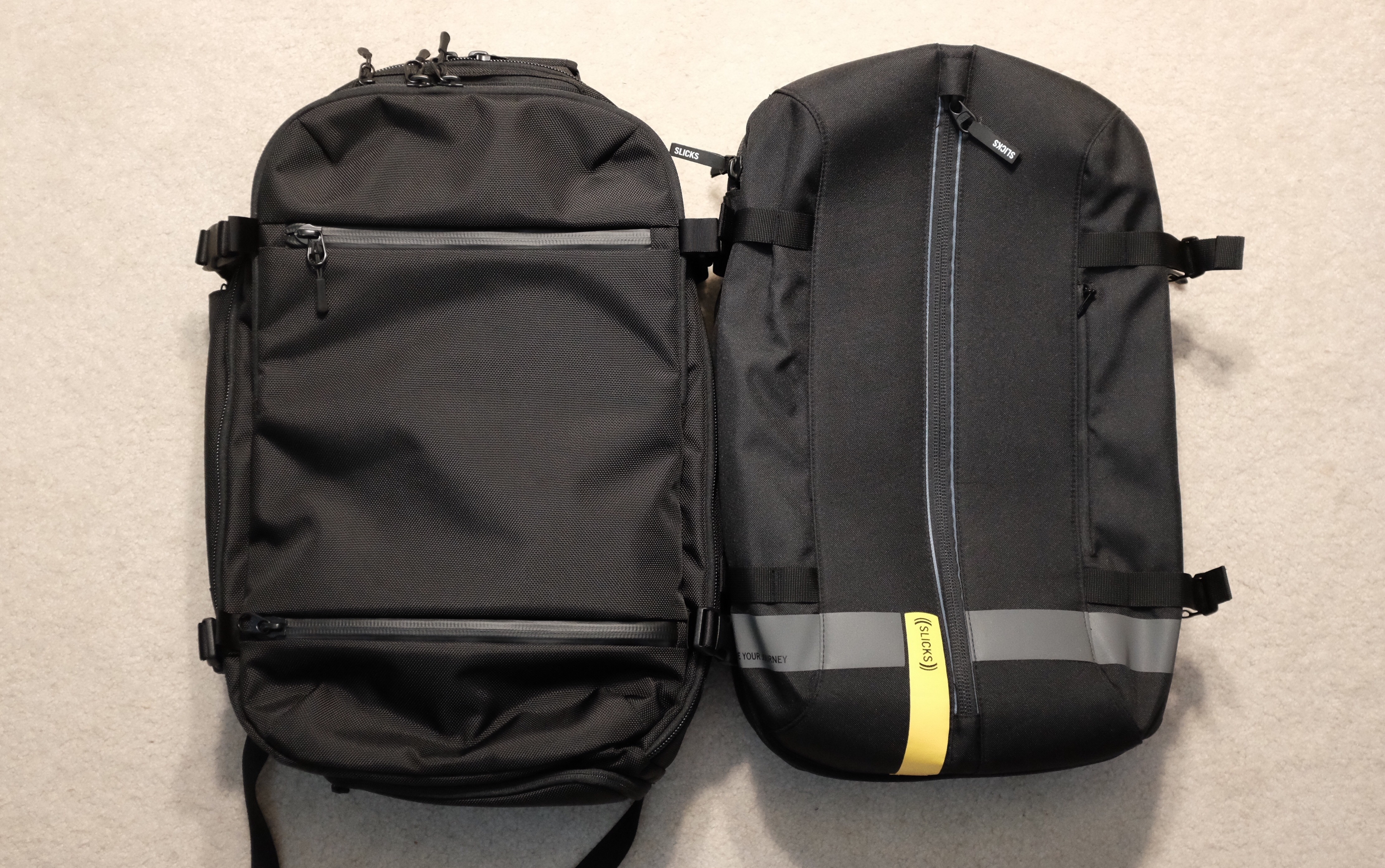 kickstarter travel backpack