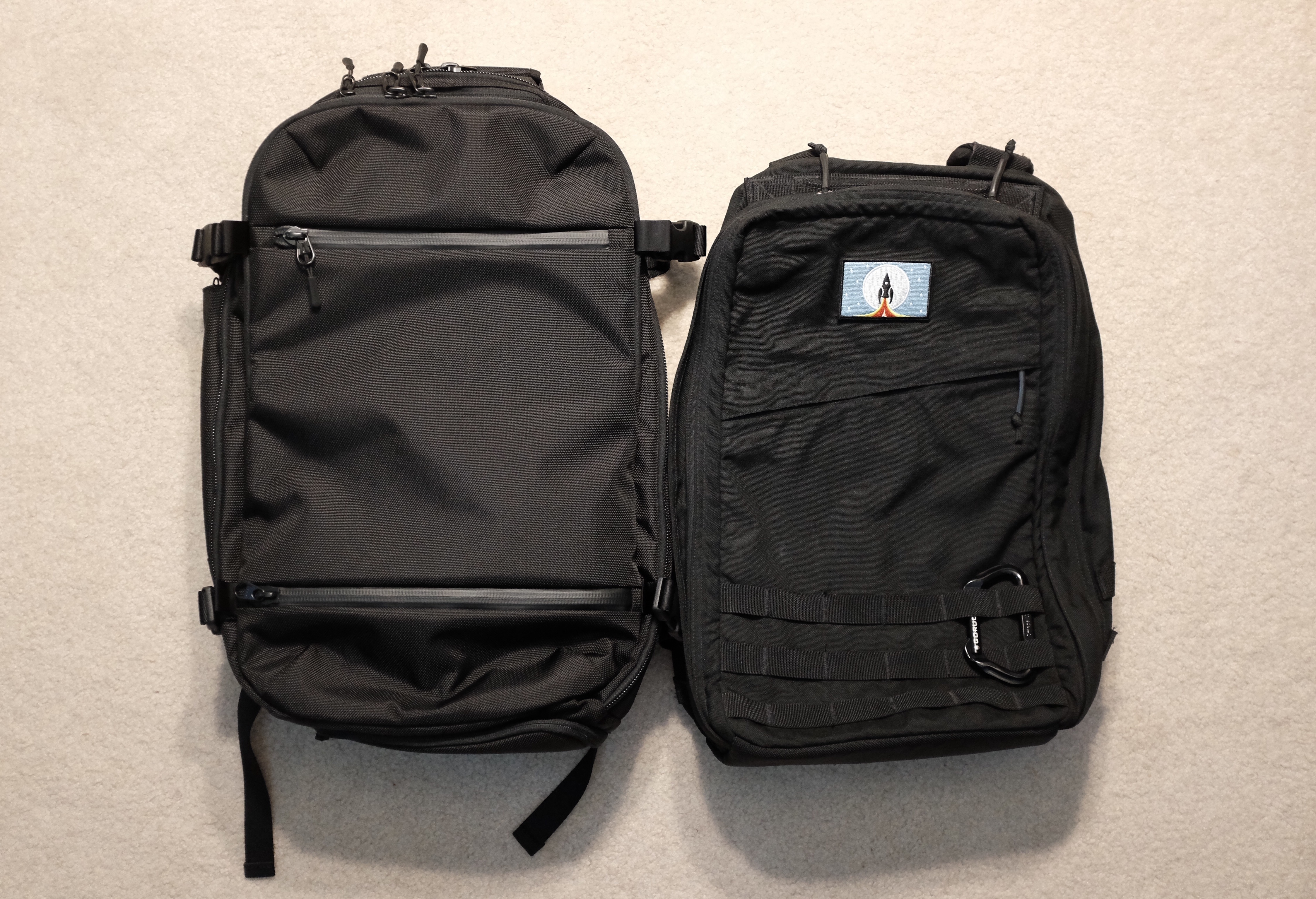 aer travel pack 3 small x pac