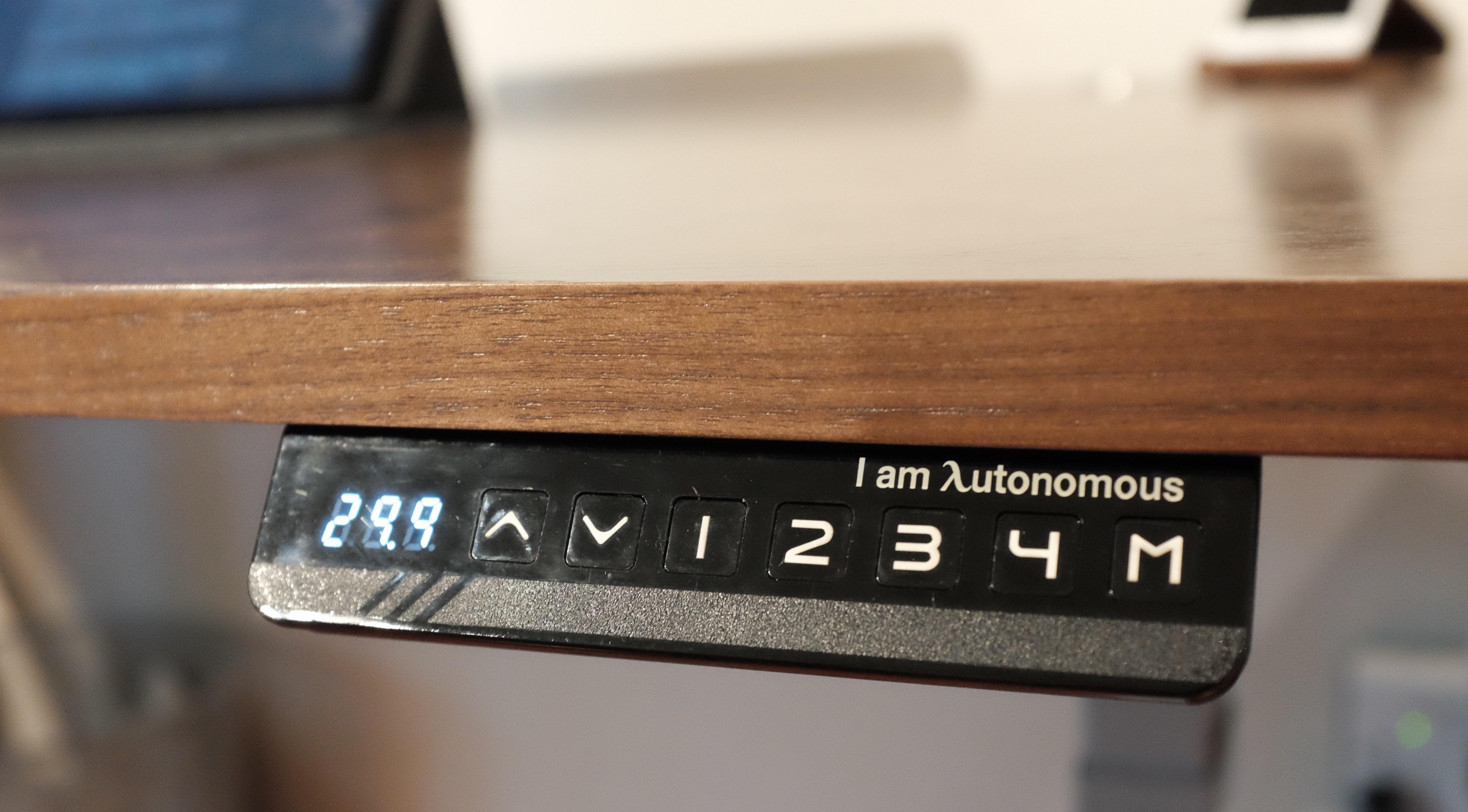 i am autonomous desk