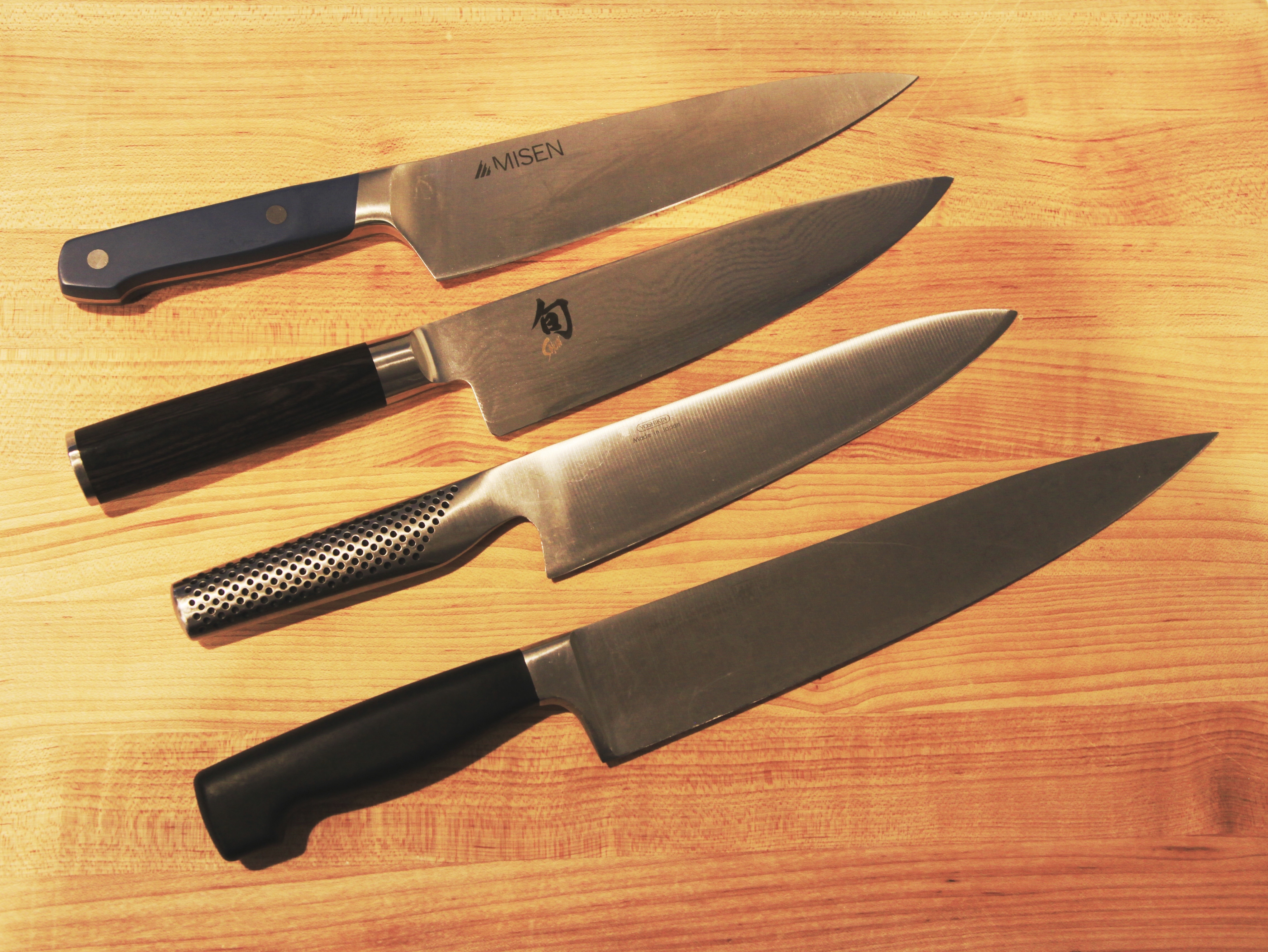 Misen Chef's Knife Review