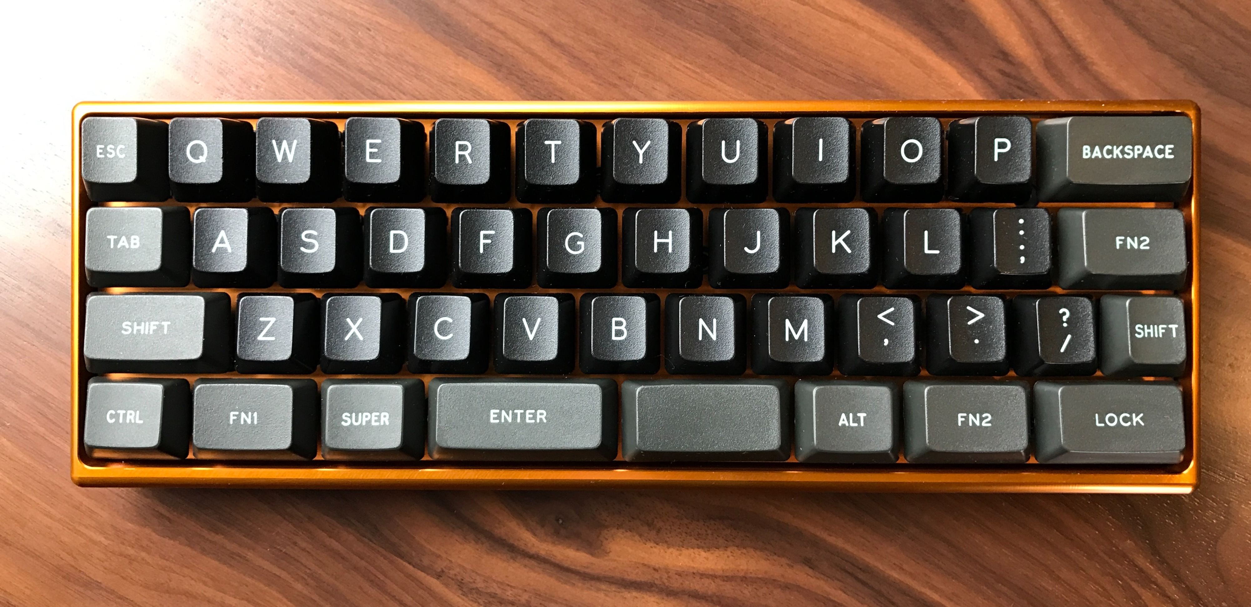 45 mechanical keyboard