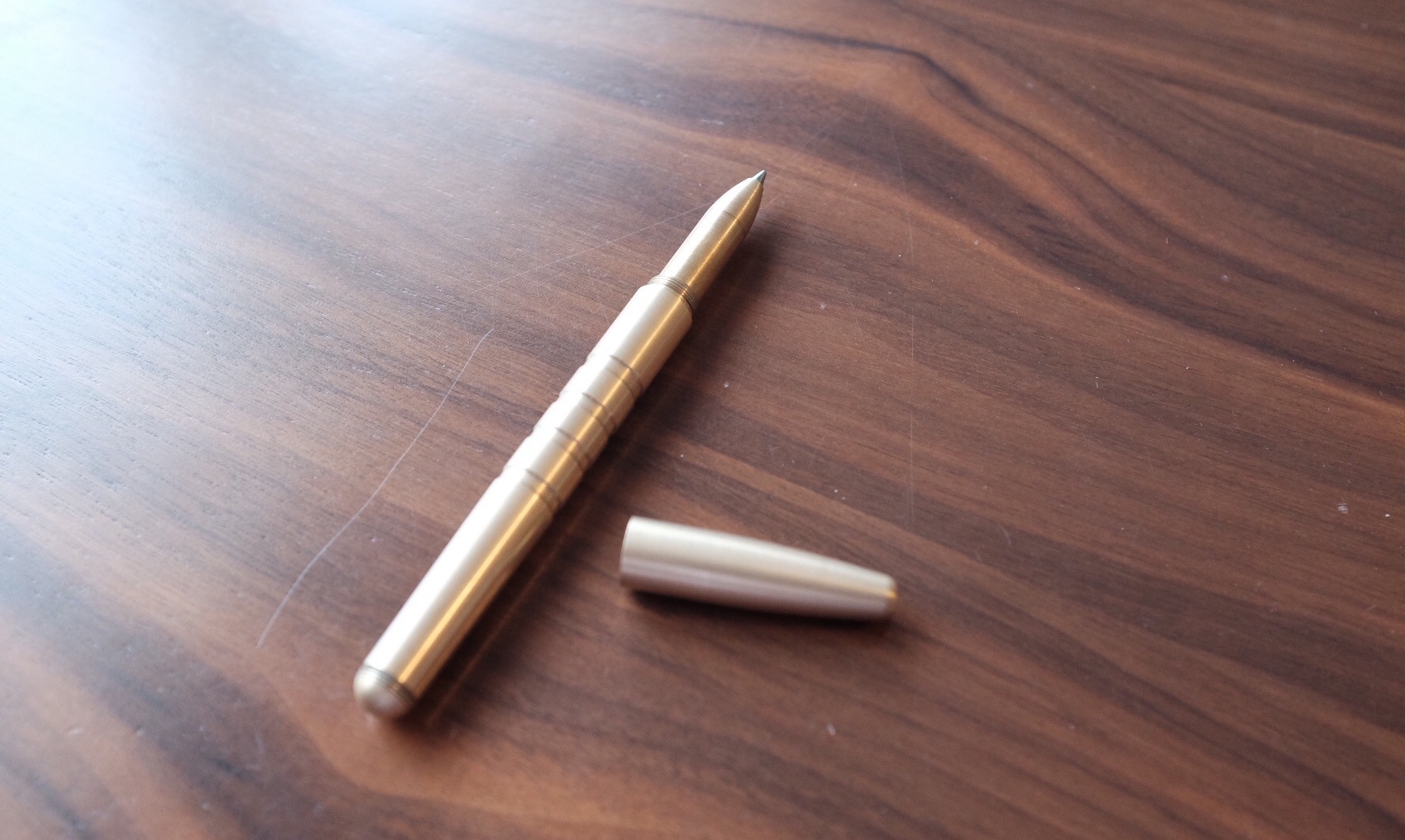 Machine Era Pen | Original Brass