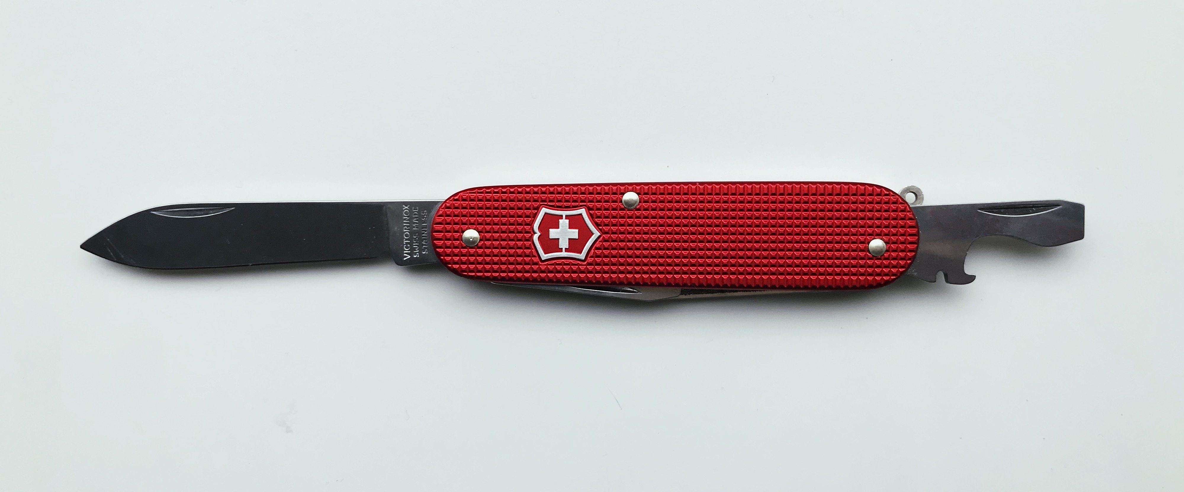 Swiss army knife review sale