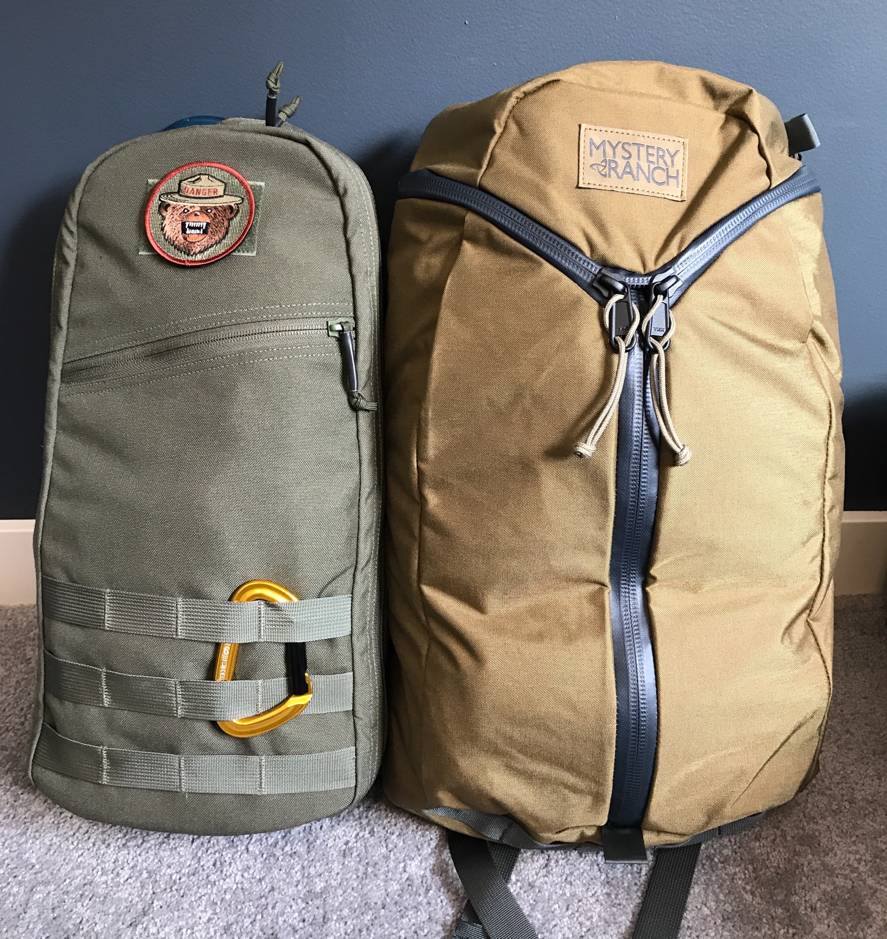 urban assault backpack