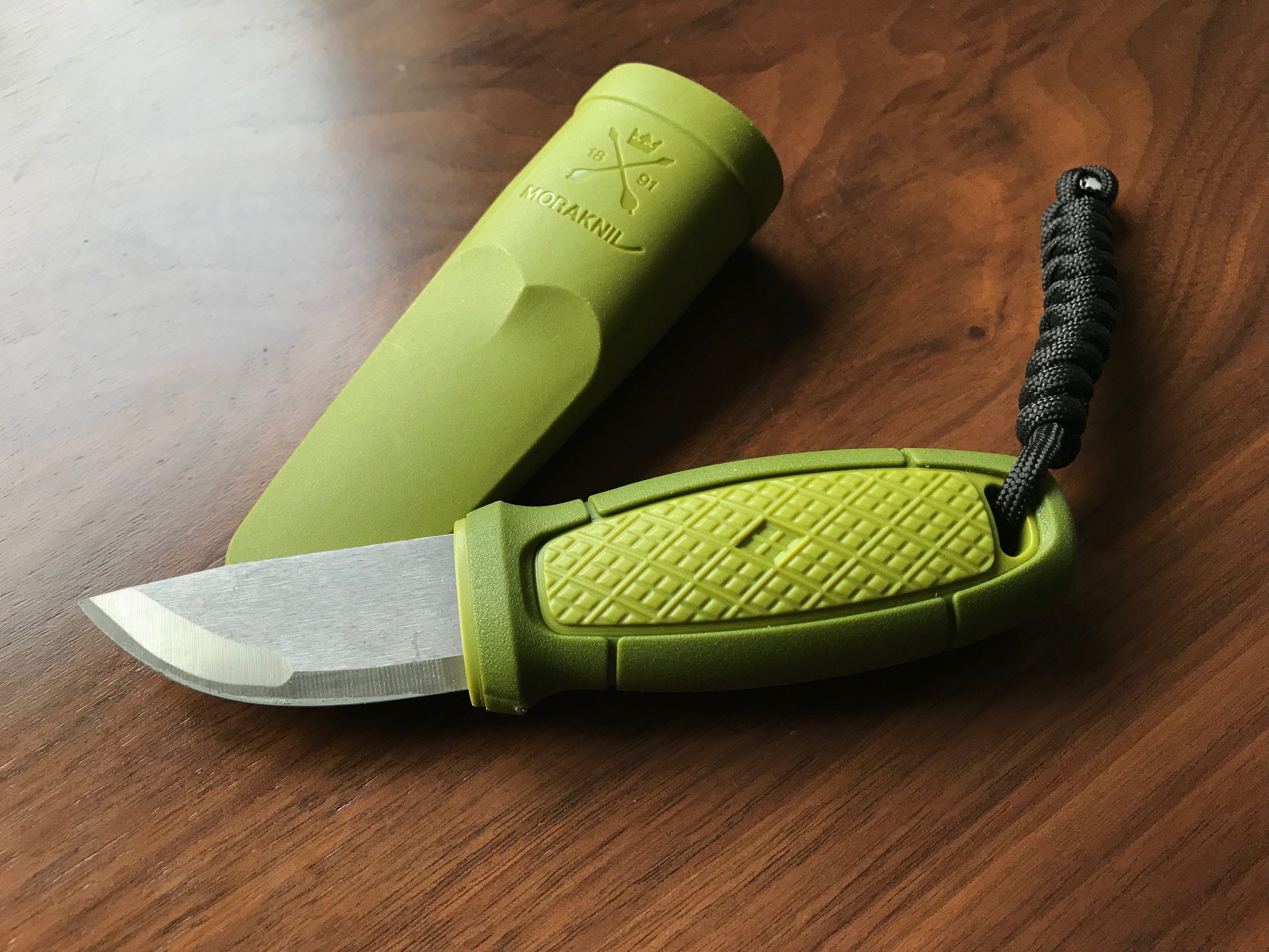 Mora Eldris Knife Green - Bens Outdoor Products