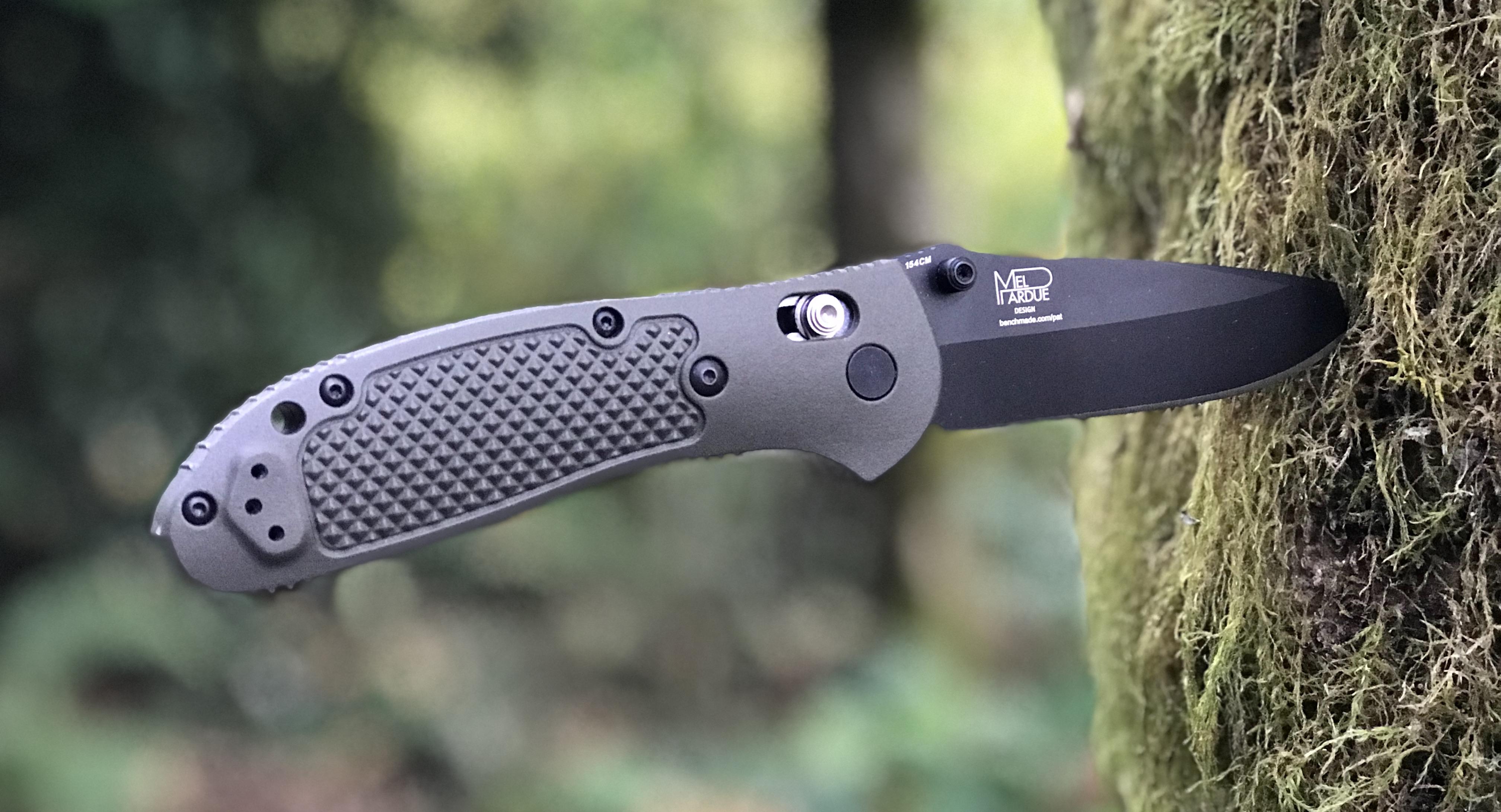 Benchmade Mini Griptilian Review