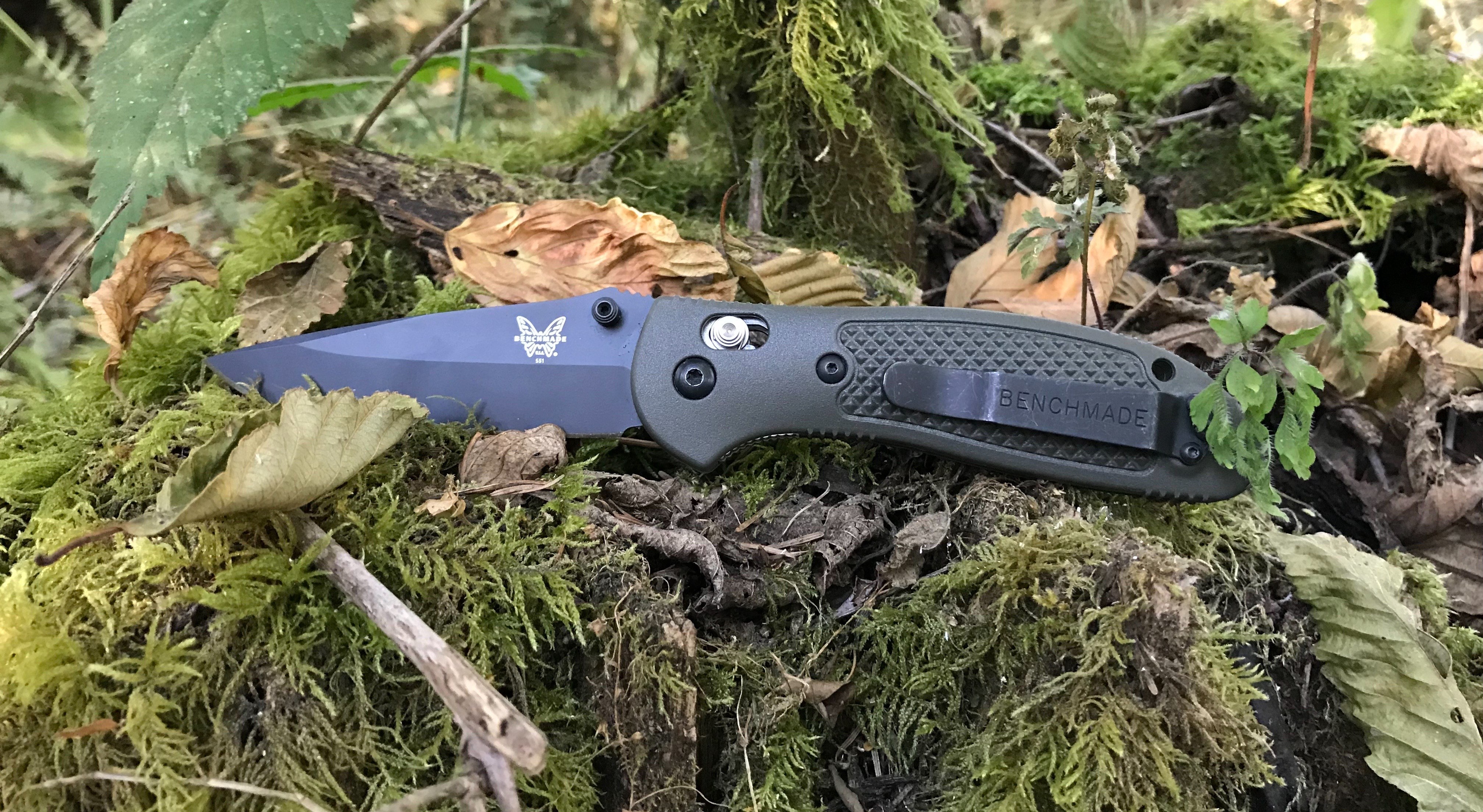 Benchmade 551 Griptilian Folding Knife - Best Price