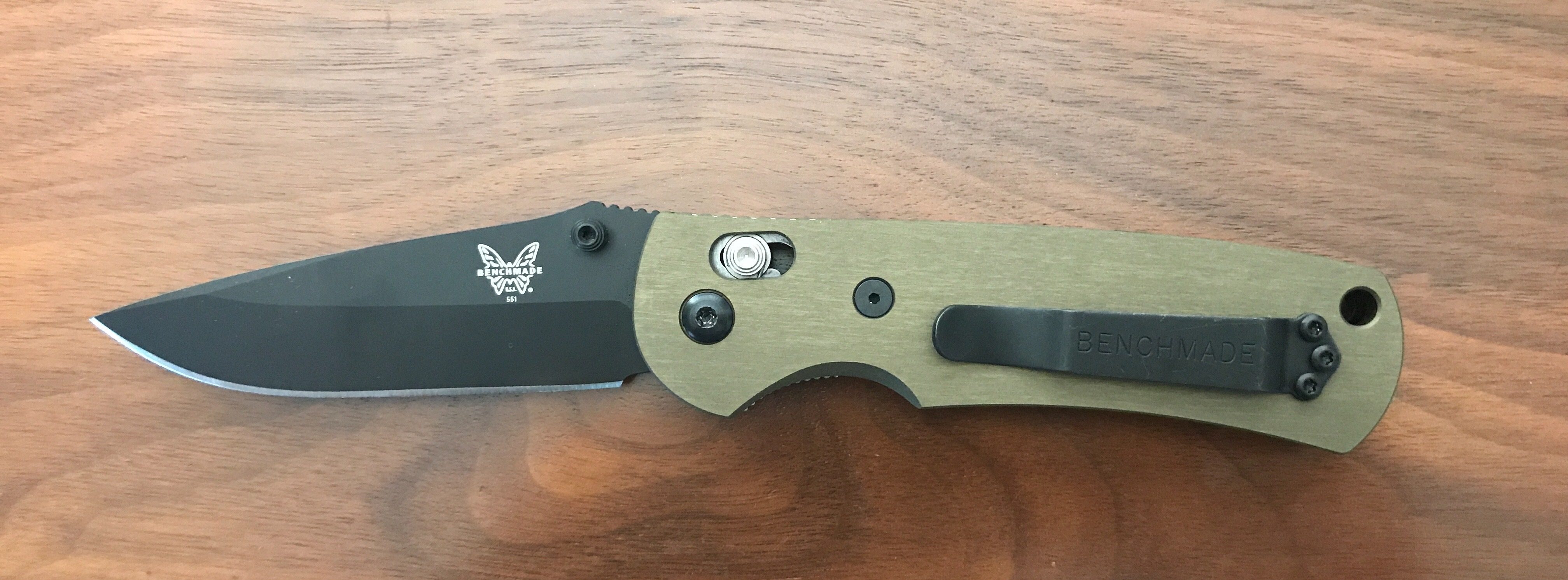 Benchmade Griptilian The Brooks Review