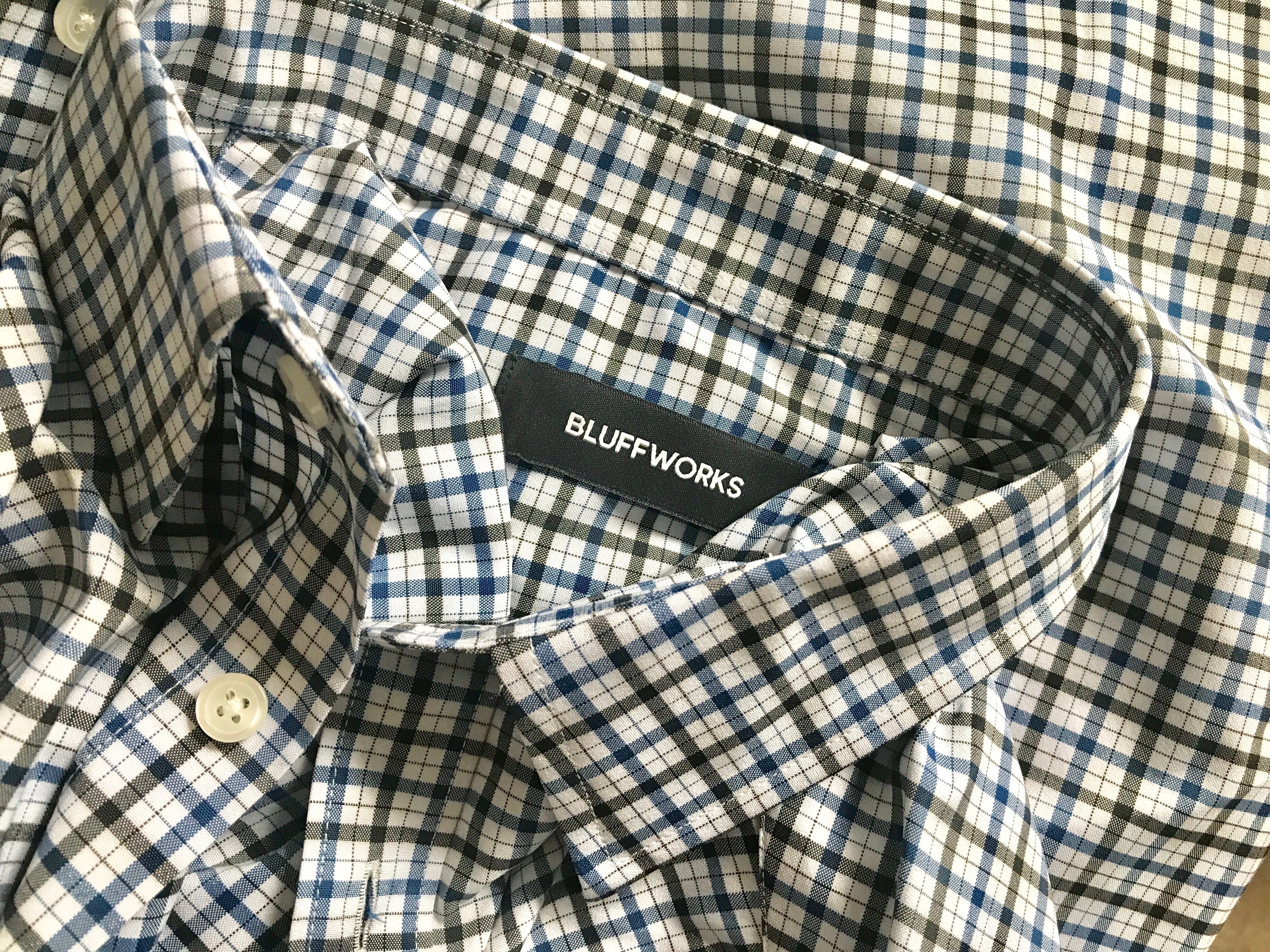 First Look: Meridian Dress Shirt from Bluffworks – The Brooks Review