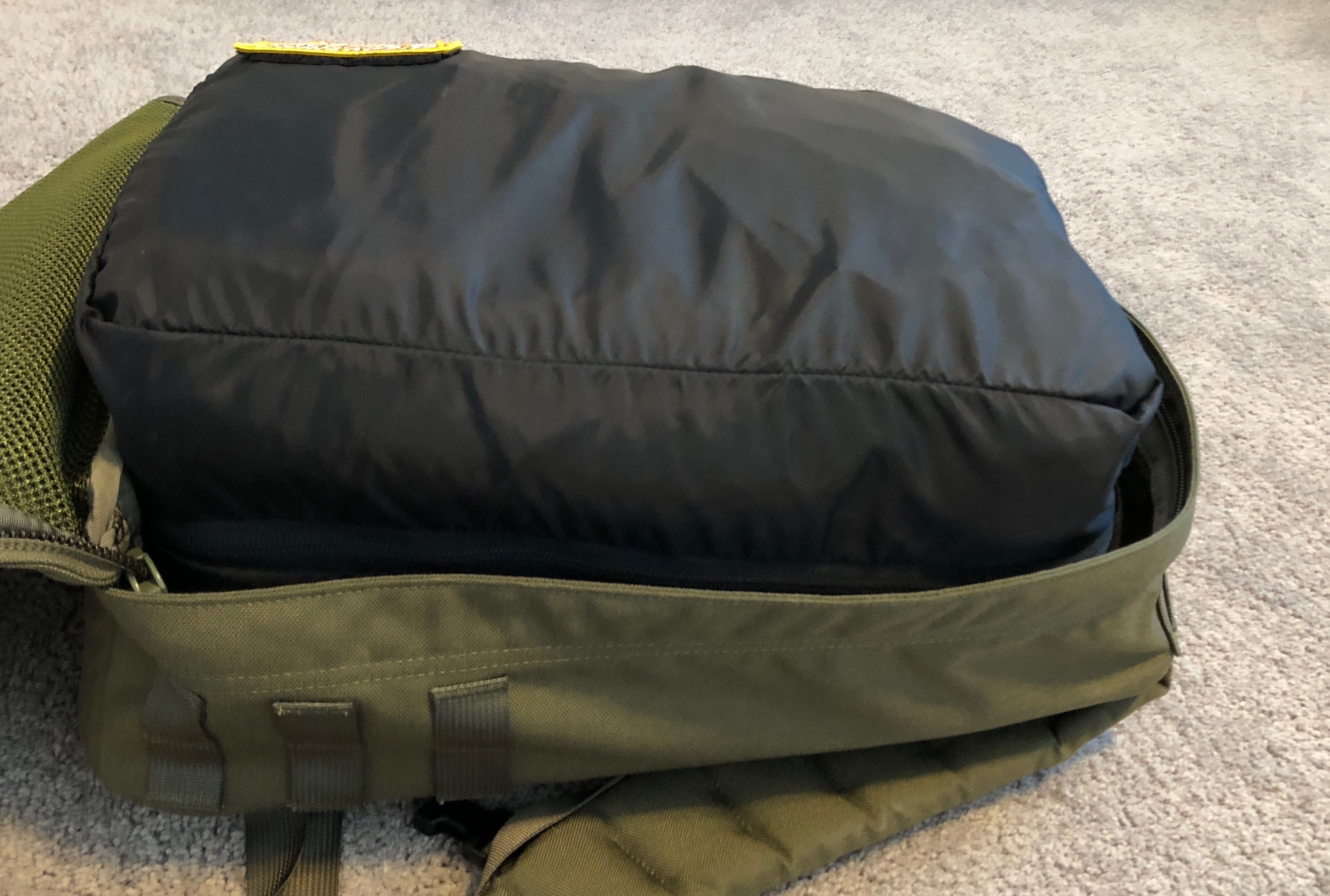 Brief Note on Packing Cubes for GR1s – The Brooks Review