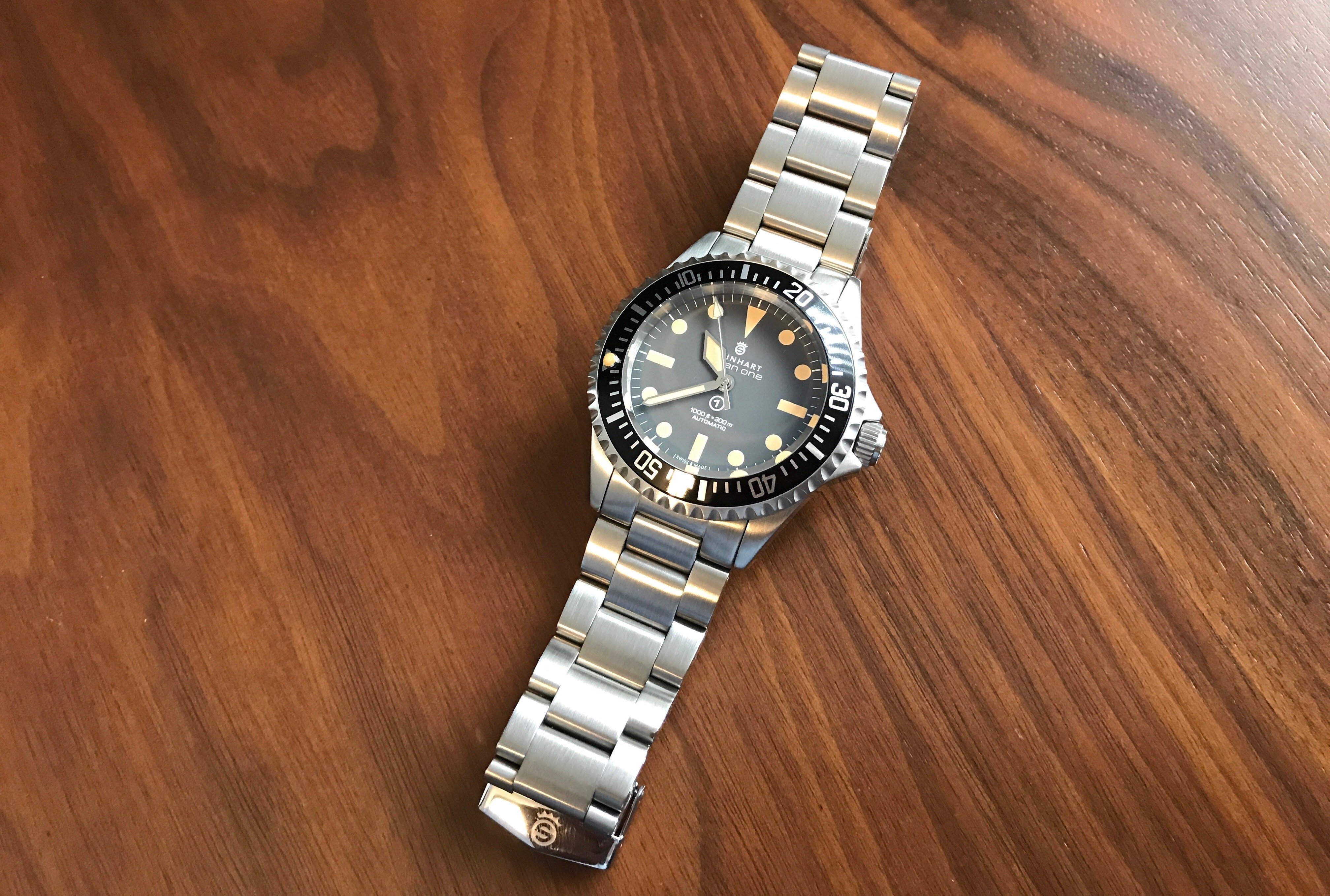 Steinhart Ocean One Vintage Military – The Brooks Review