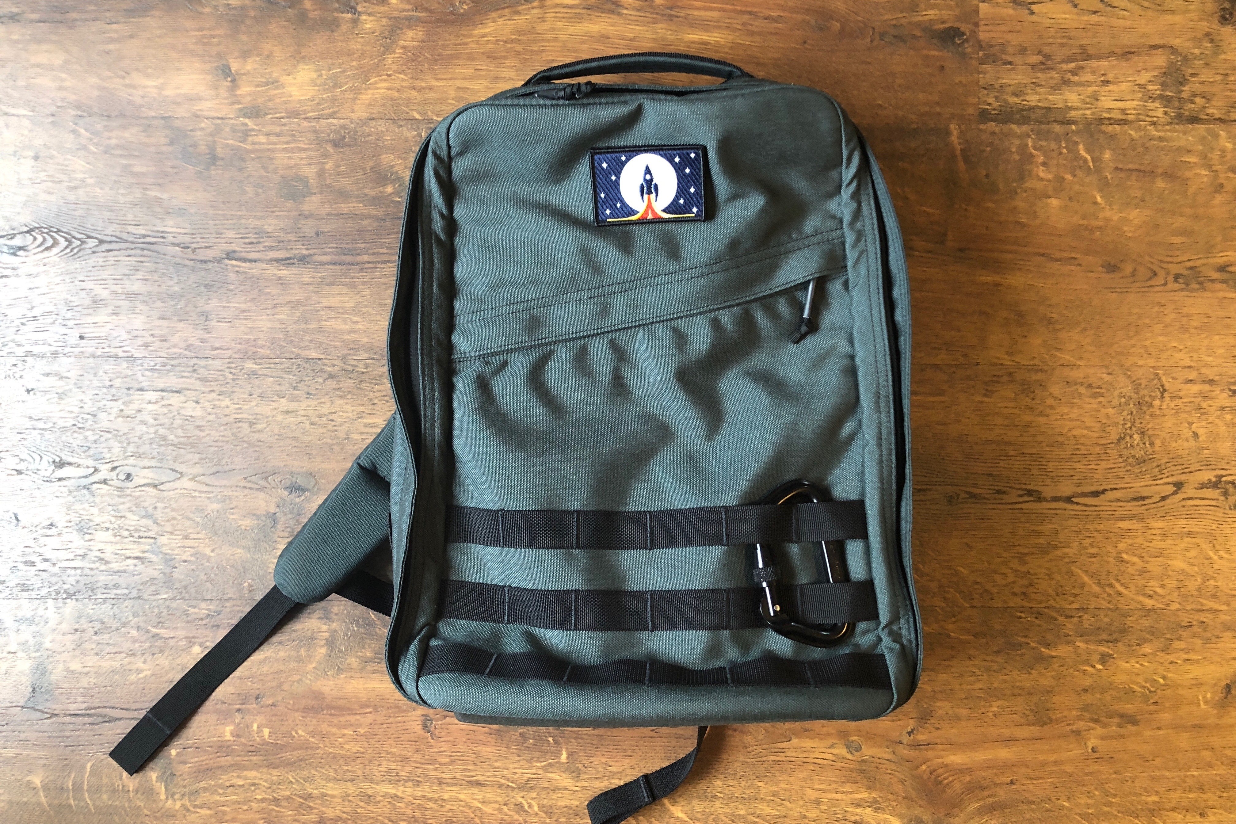 Goruck gr1 shop 21l review