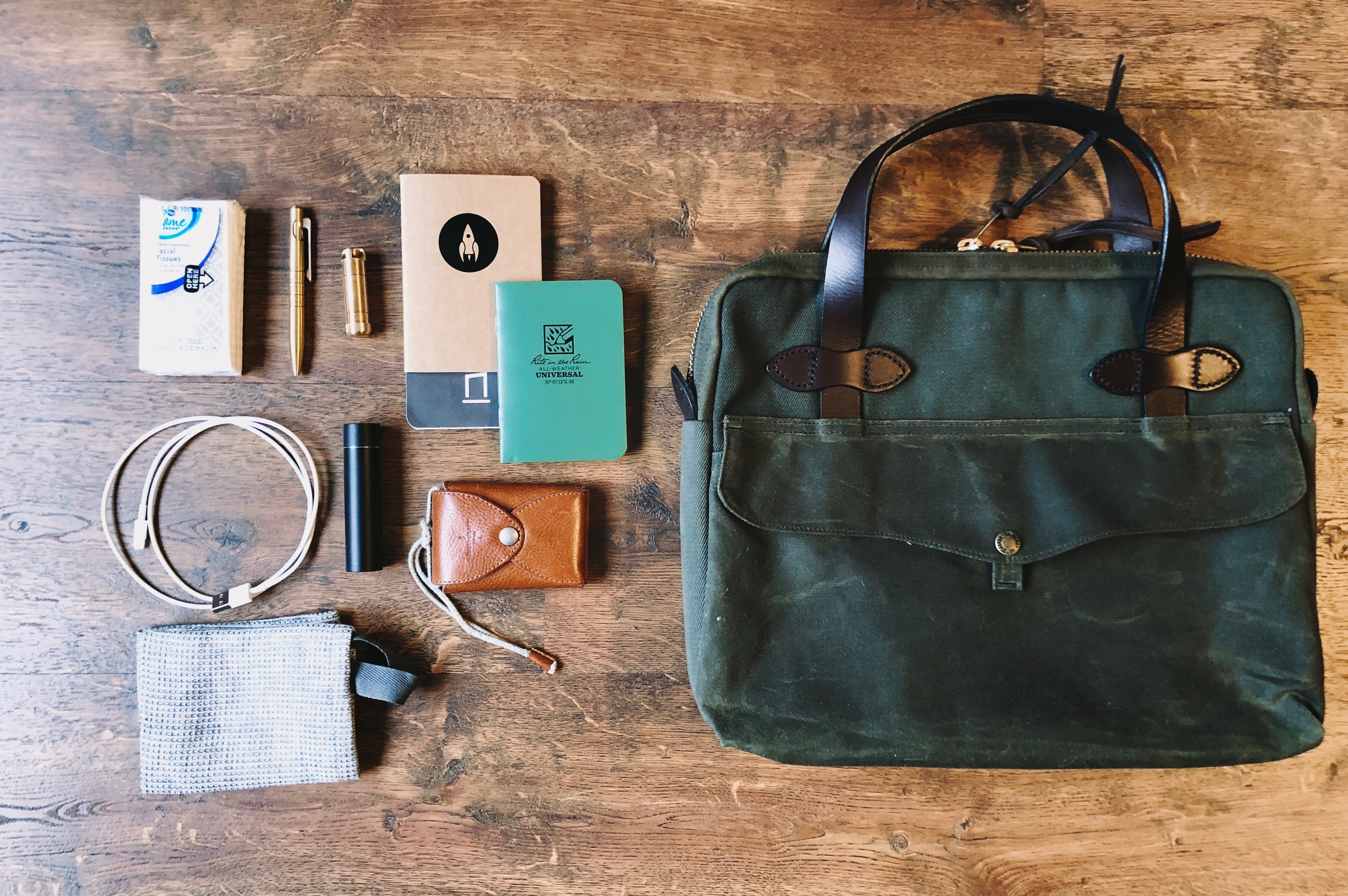 Battle of EDC / Office Bags – The Brooks Review