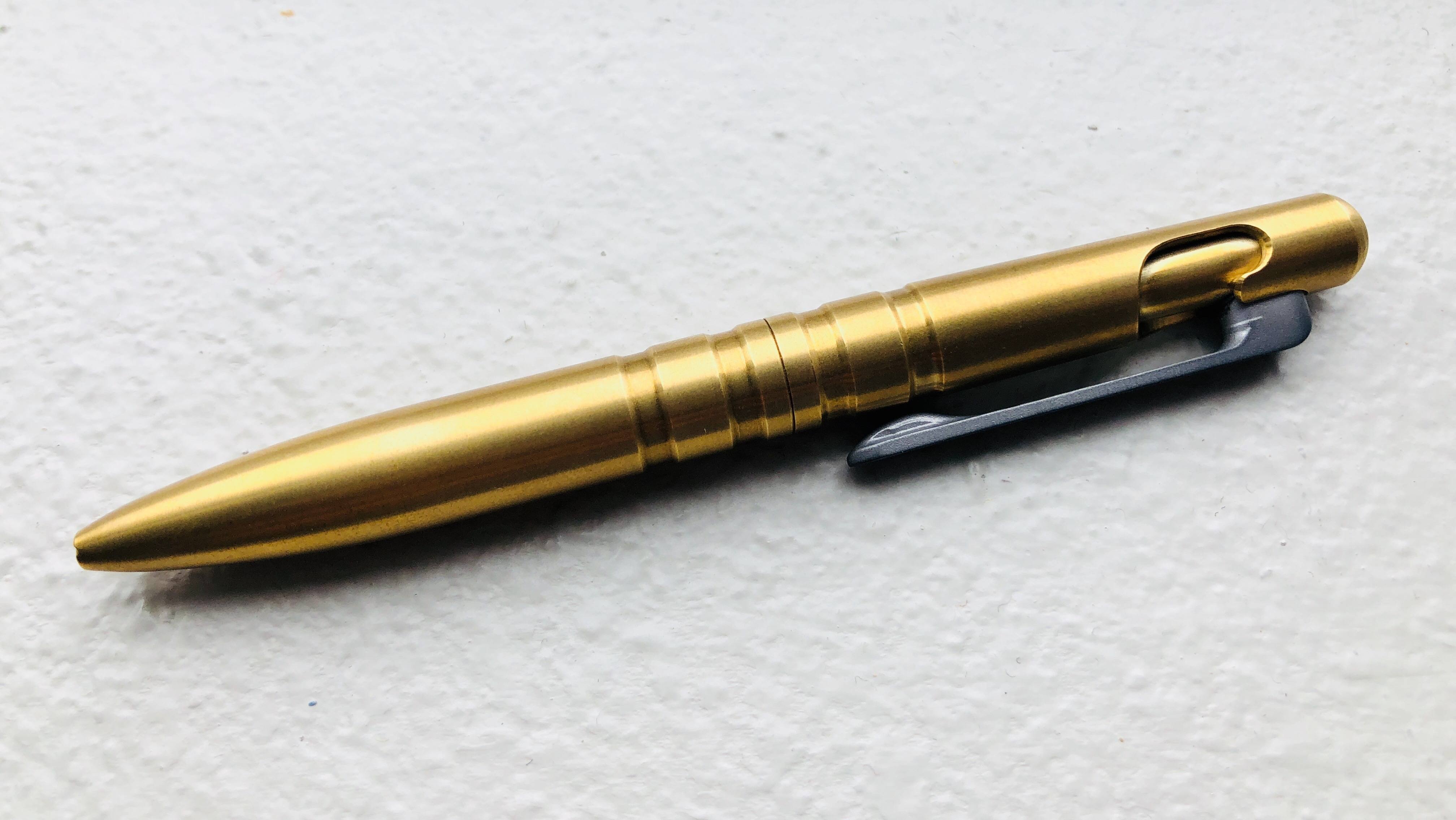 Machine Era Pen- Solid Brass : : Office Products