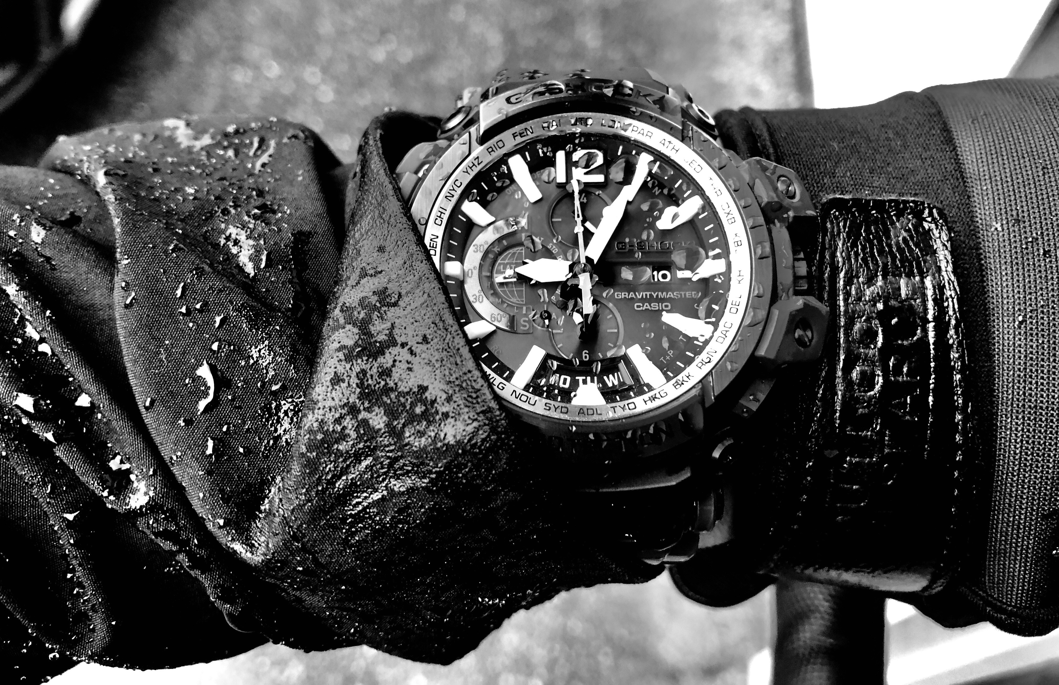 casio g shock gravitymaster review