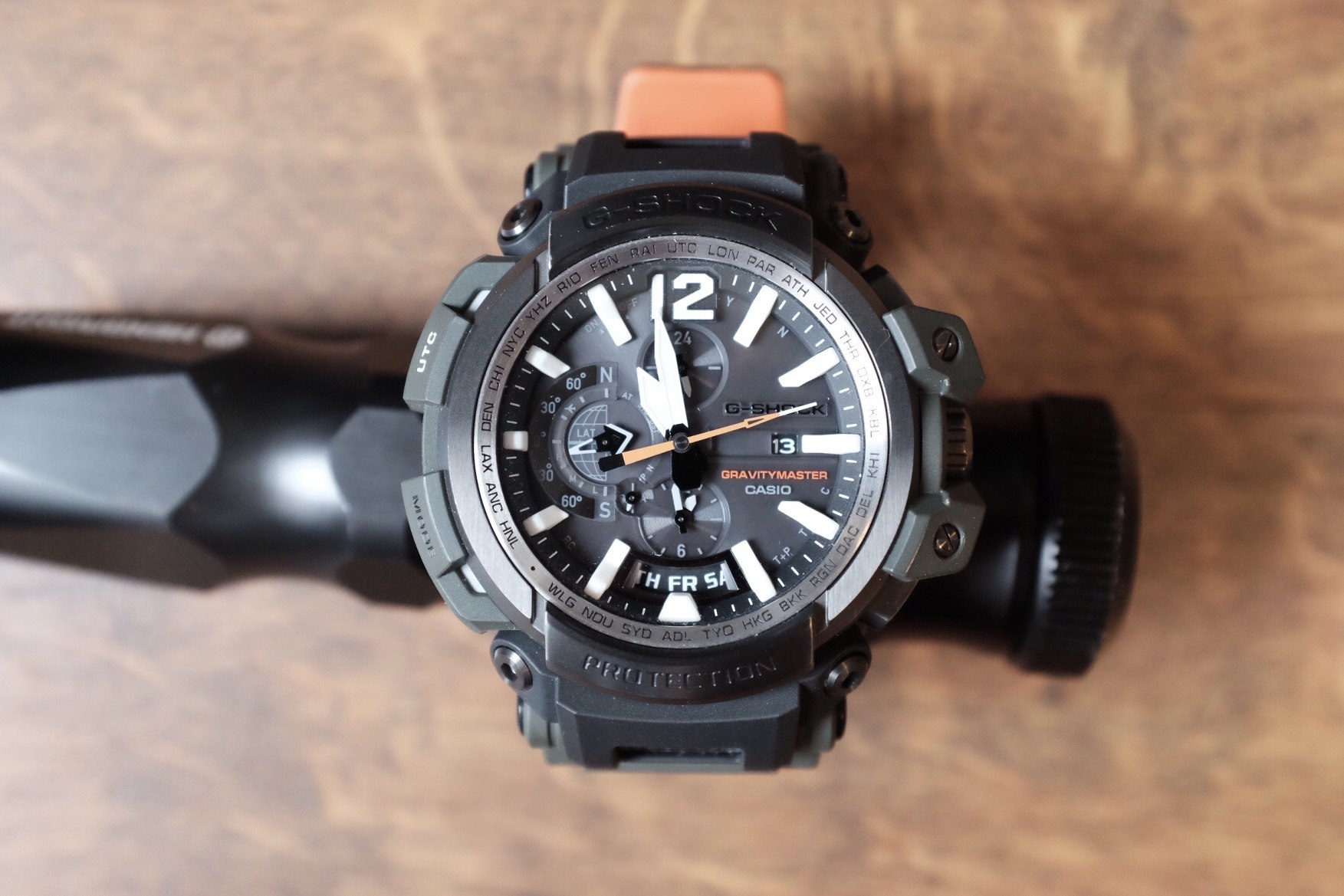 Casio g shock sales gravitymaster review