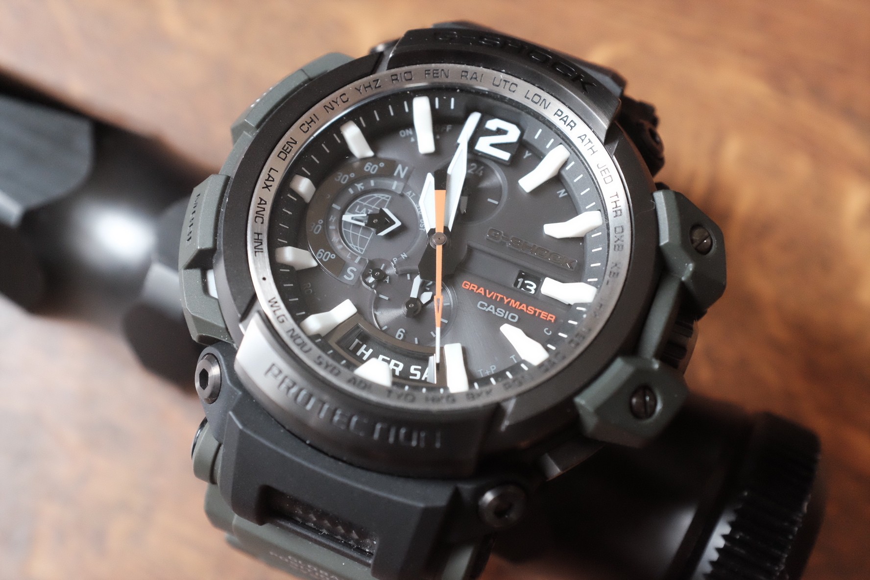 GPW-2000 'Gravitymaster' The Brooks Review