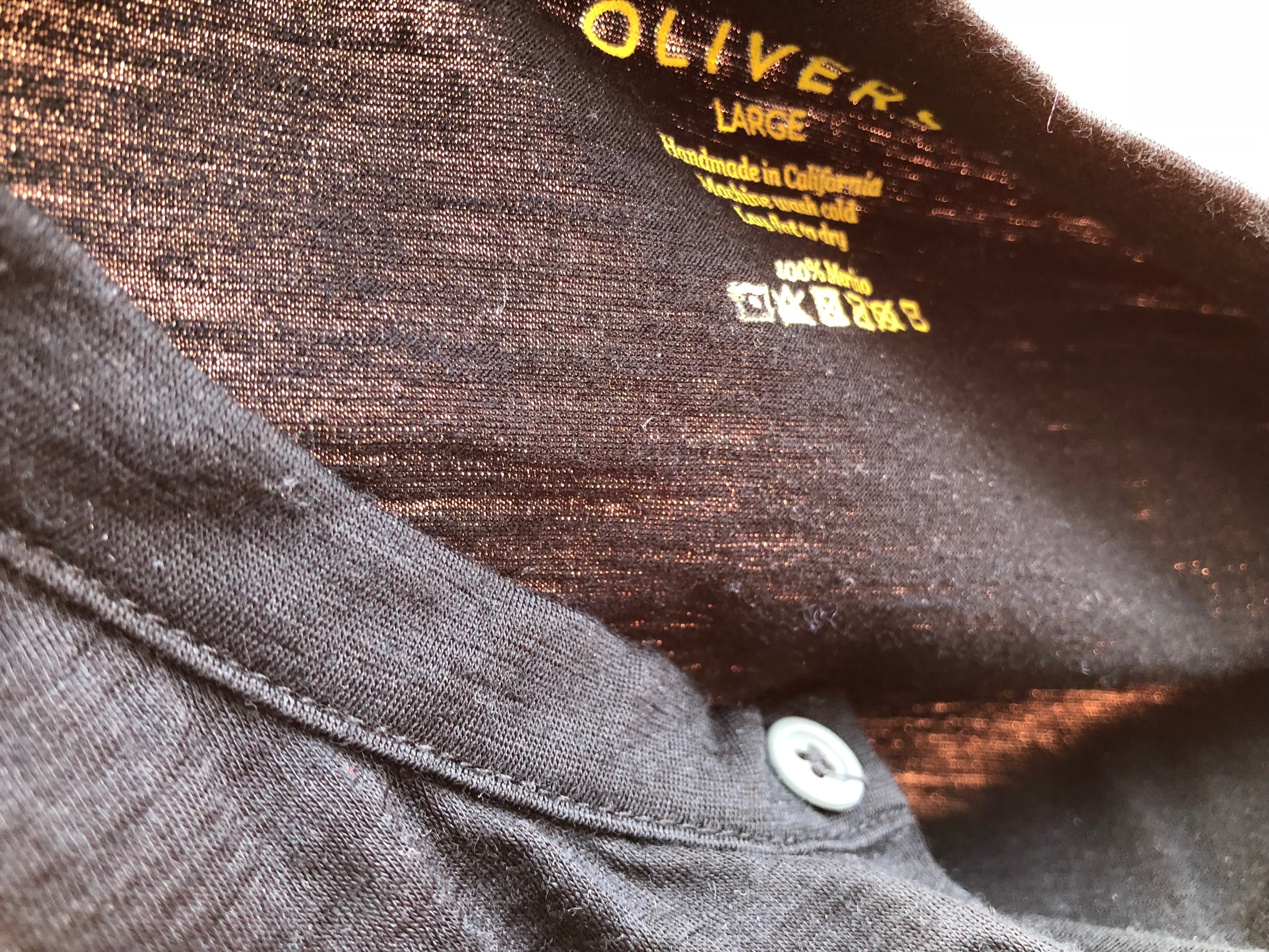 OLIVERS Convoy Short Sleeve Henley – Everyday Wear