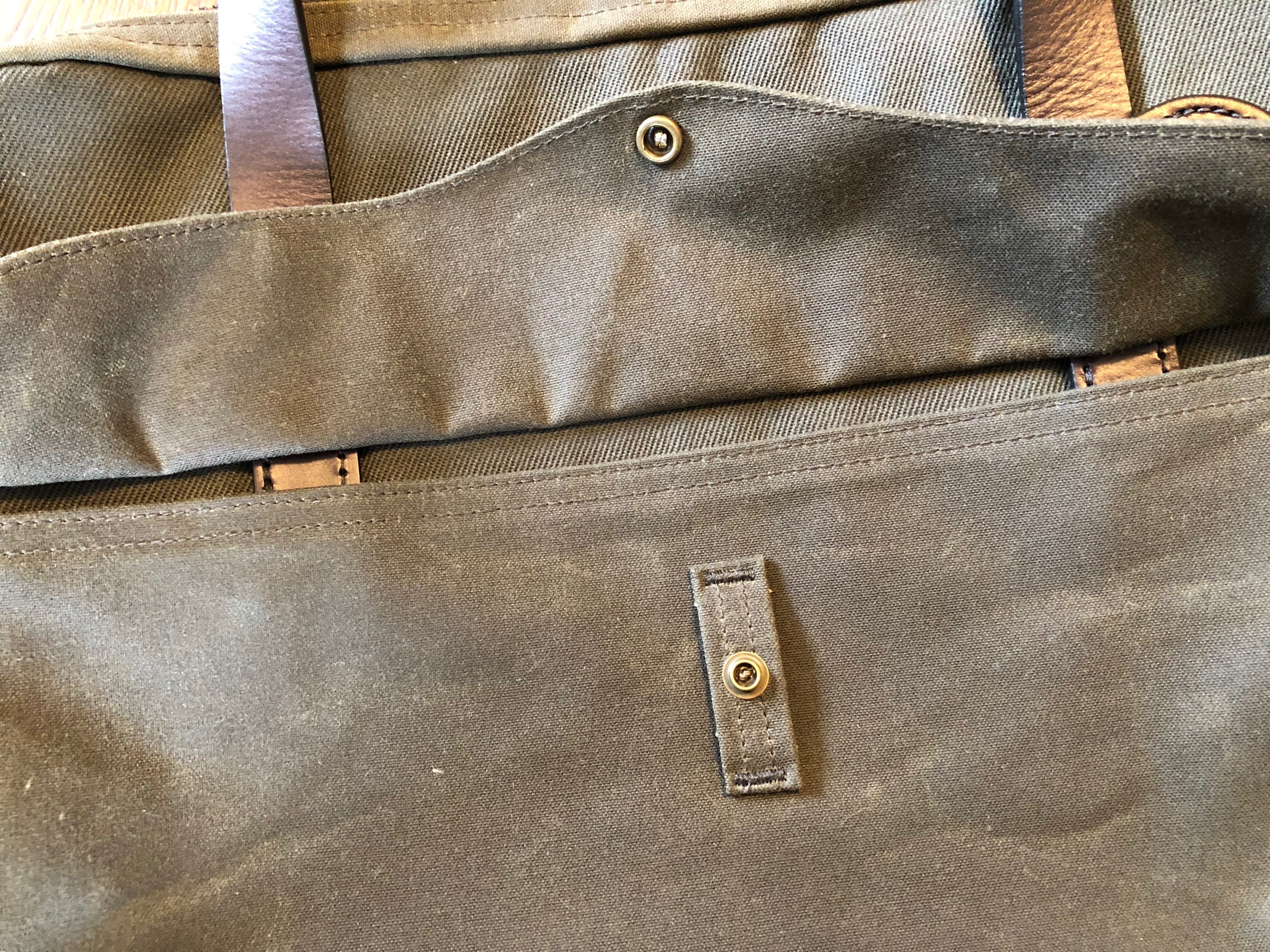 For Sale: Filson Tablet Briefcase (SOLD) – The Brooks Review