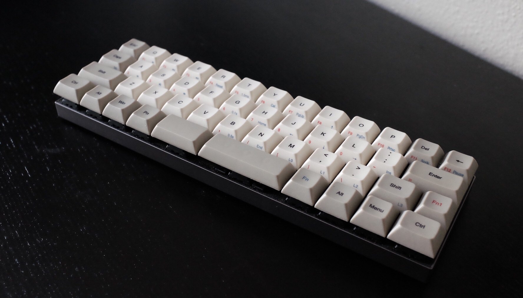 Vortex CORE 40% mechanical keyboard - unboxing and first look