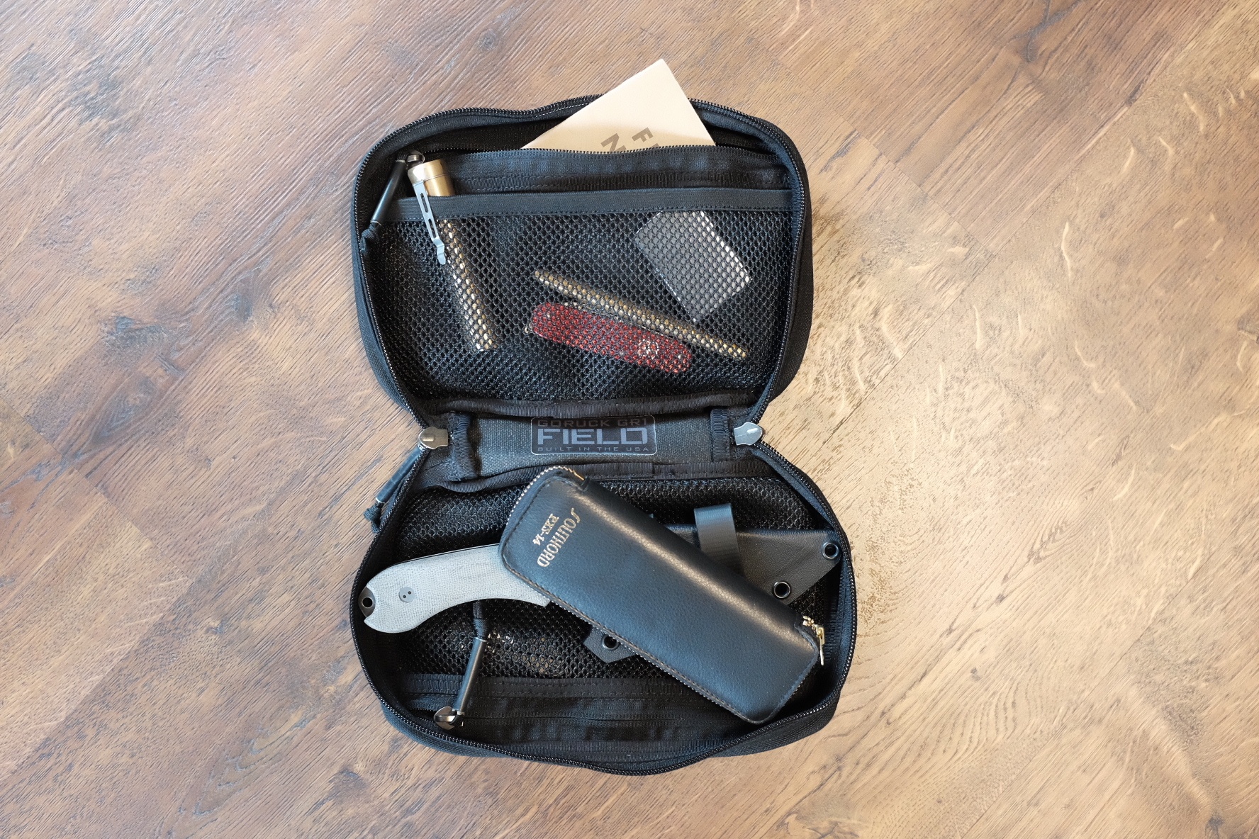 Goruck gr1 2025 field pocket