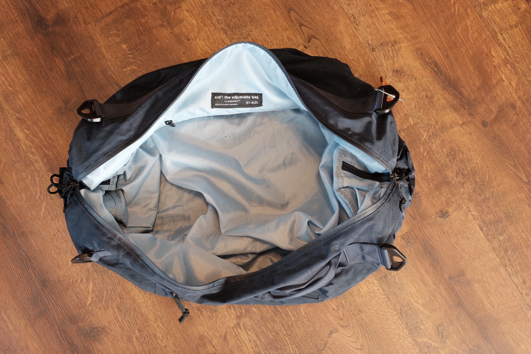 Piorama A10 Adjustable Bag – The Brooks Review