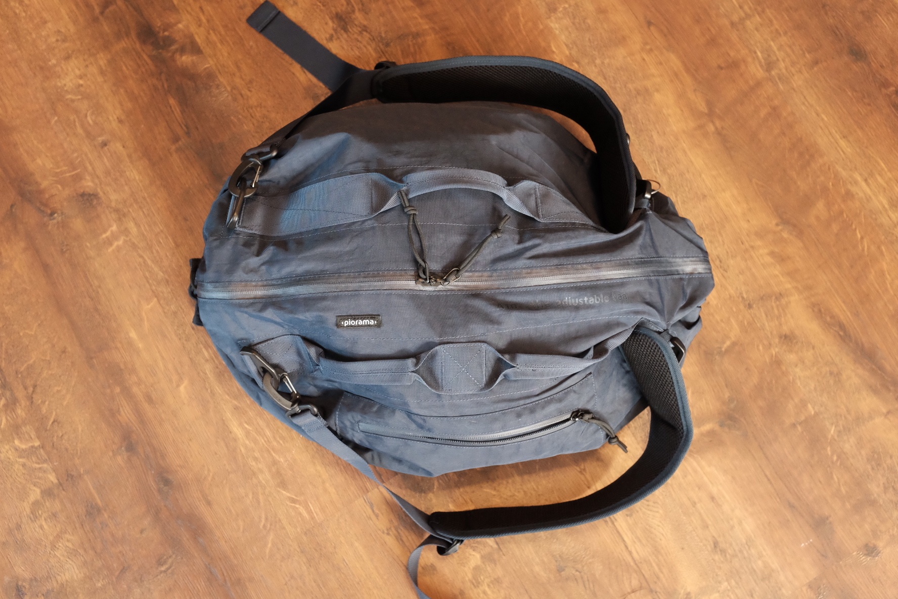 Piorama A10 Adjustable Bag – The Brooks Review