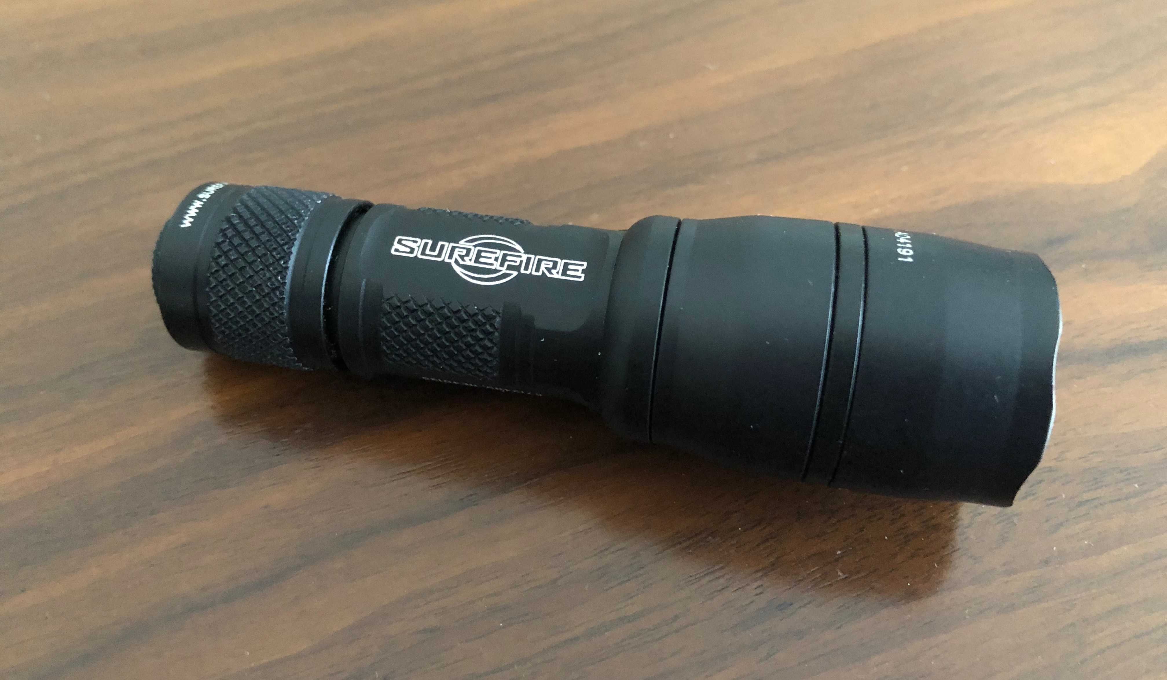 SureFire E1B-MV Backup – The Brooks Review