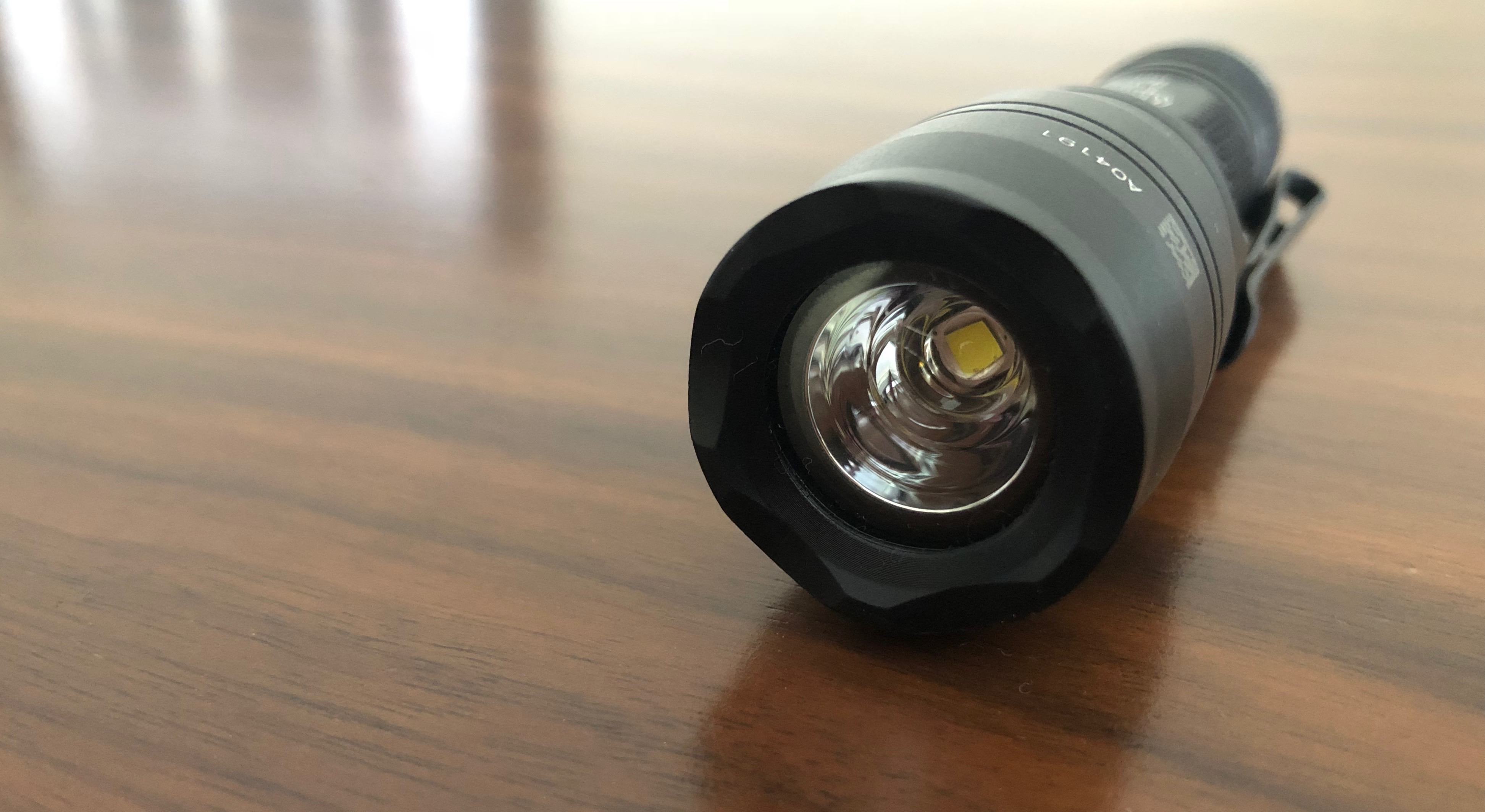 SureFire E1B-MV Backup – The Brooks Review