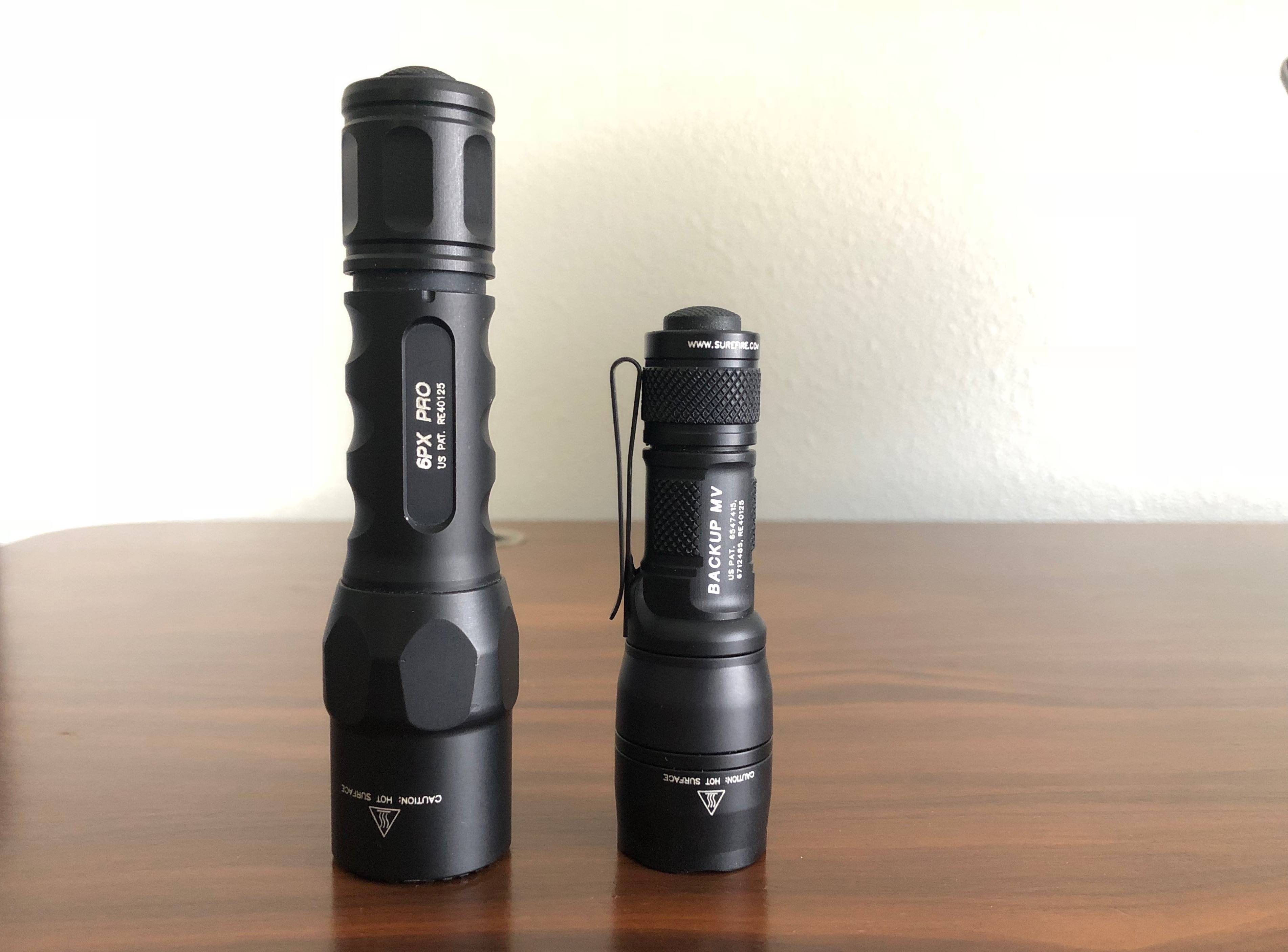 SureFire E1B-MV Backup – The Brooks Review