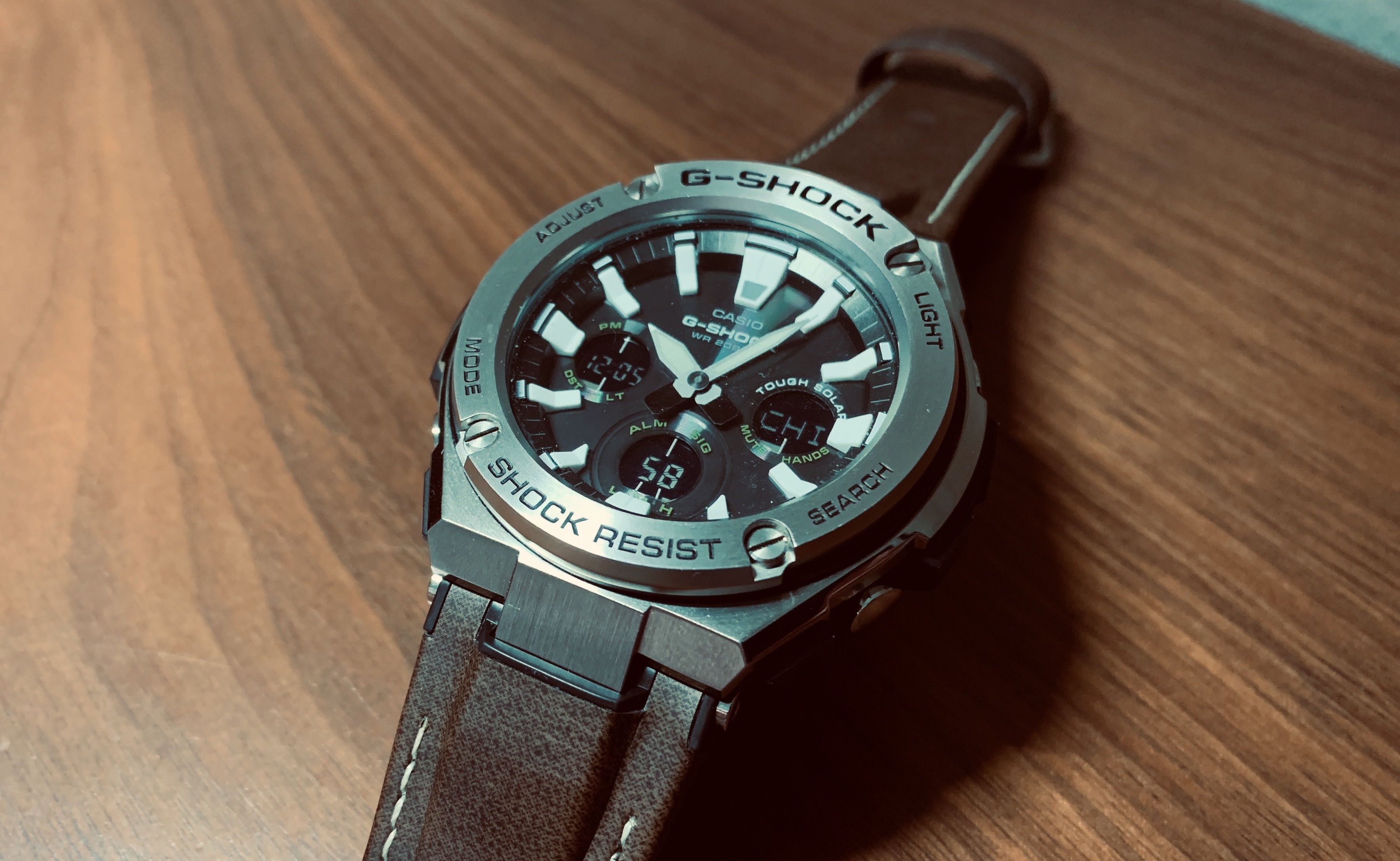 Casio G-SHOCK G-Steel GST-S130C – The Brooks Review