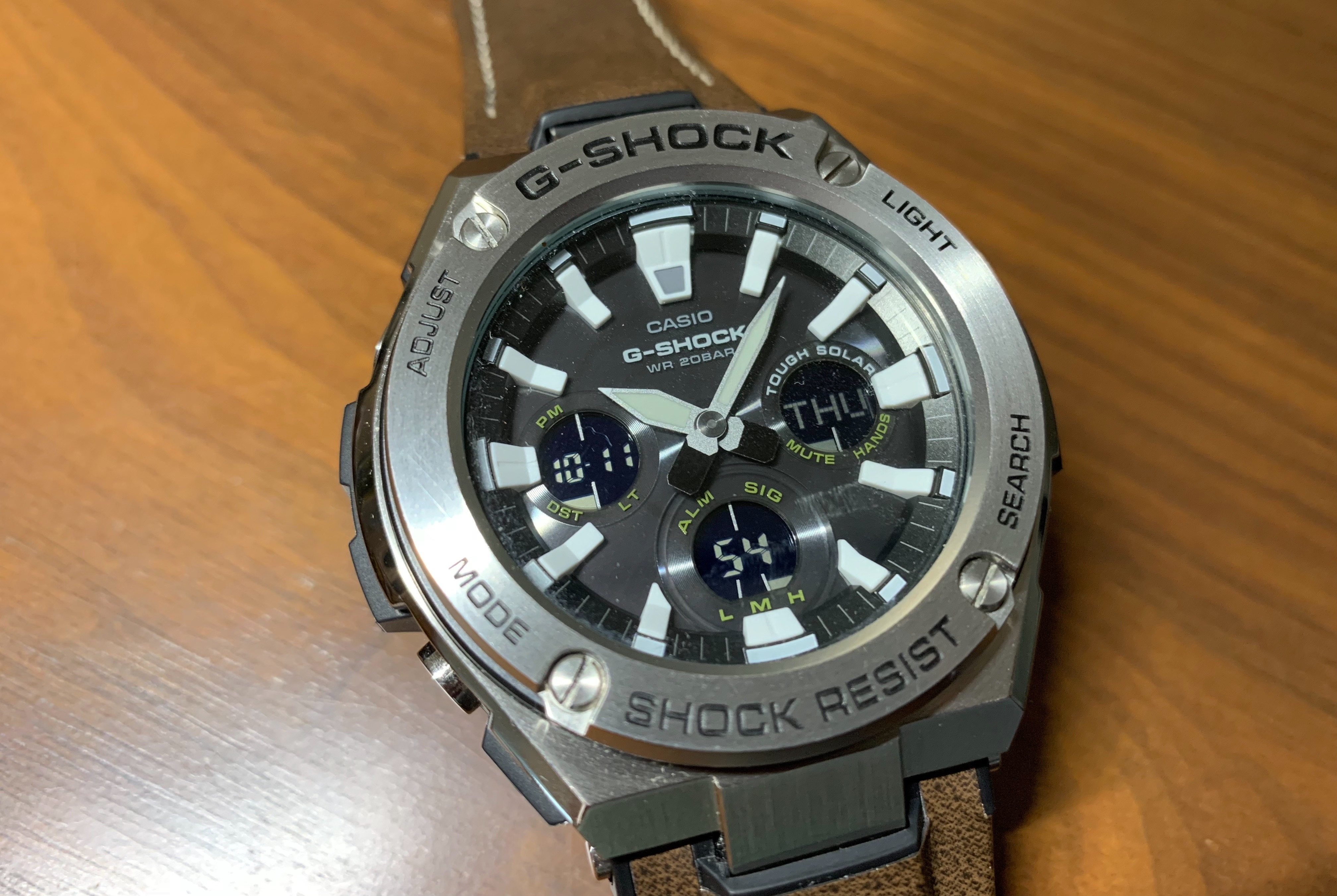 casio g shock gst w130