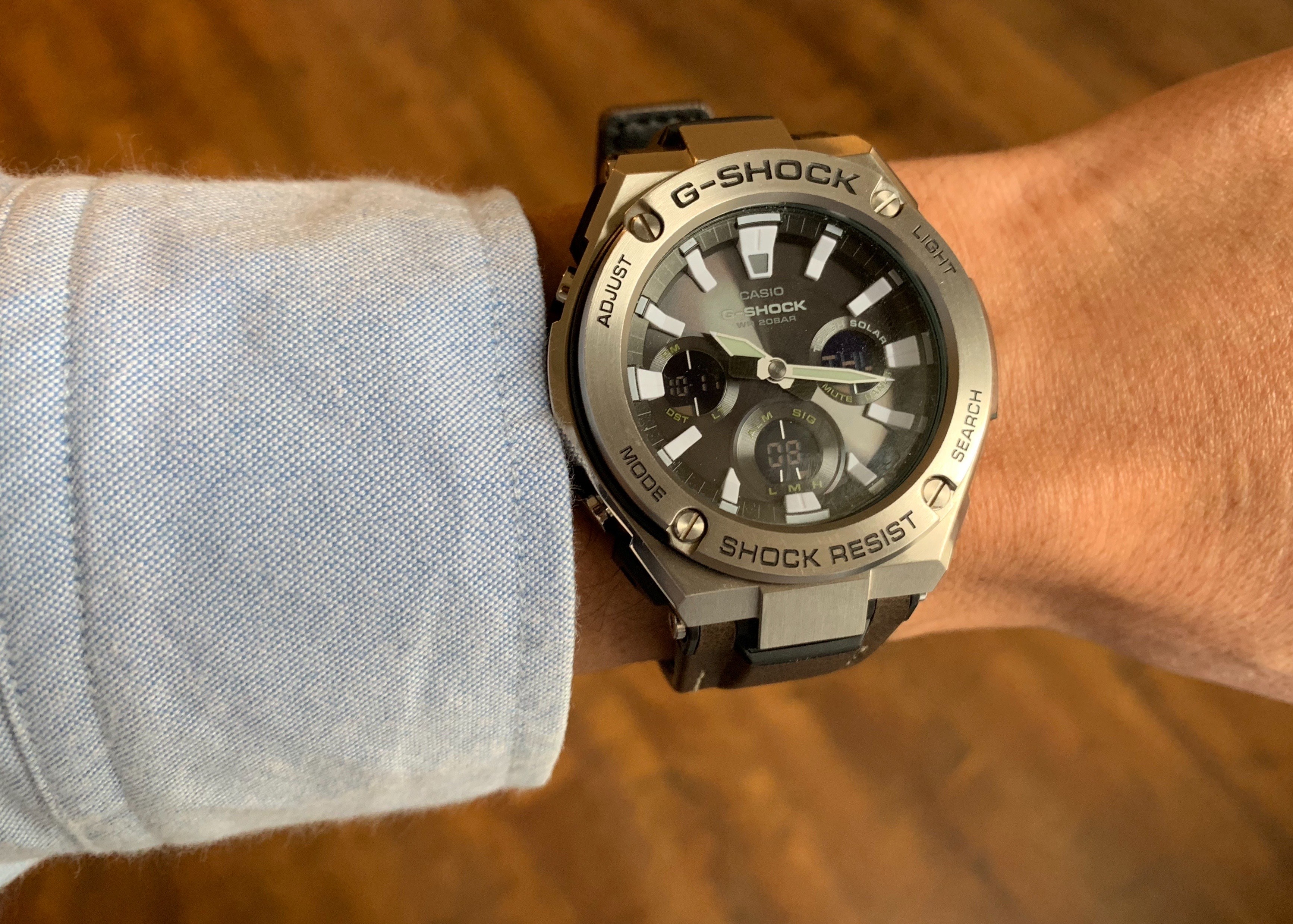 Casio G SHOCK G Steel GST S130C The Brooks Review