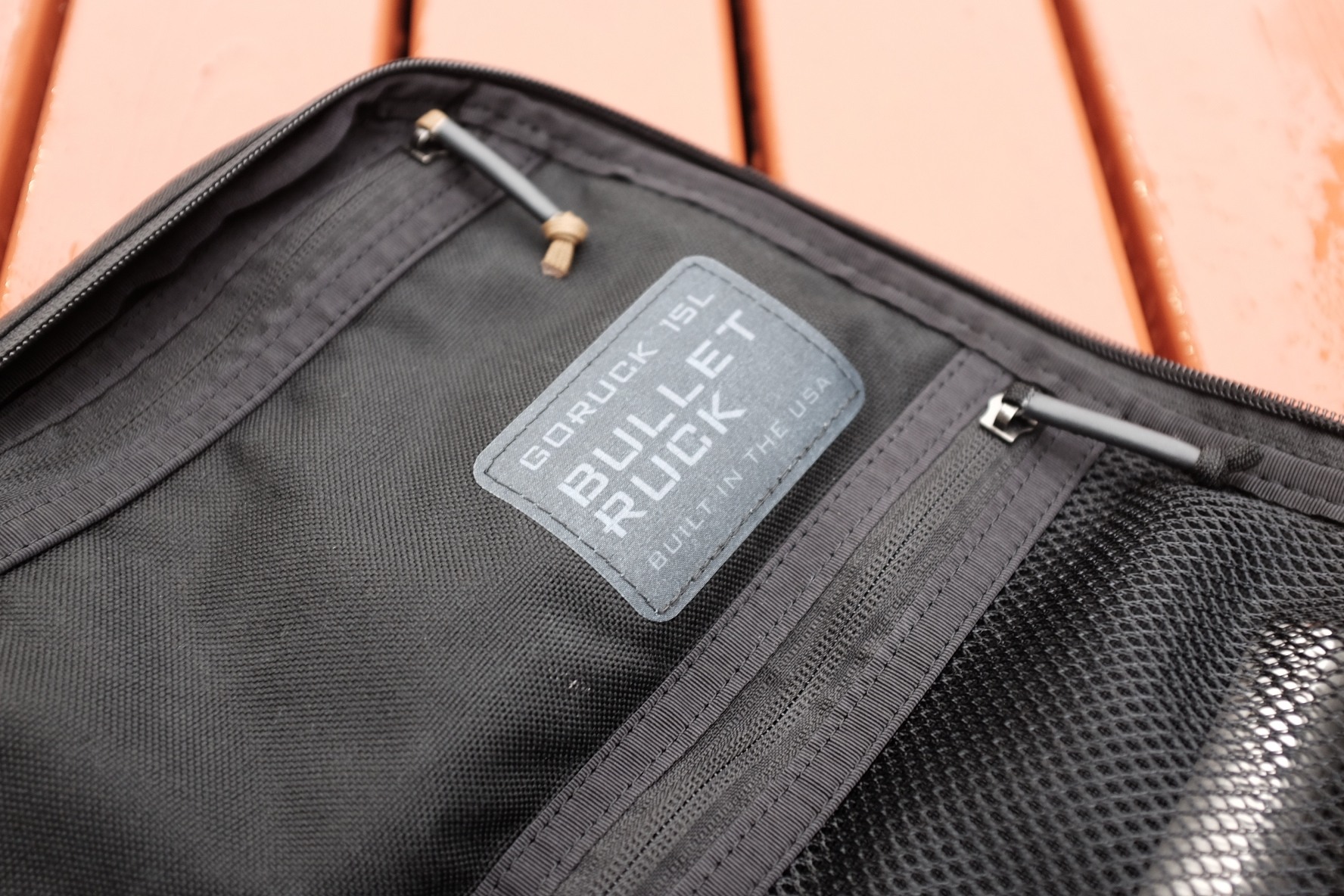 GORUCK Bullet Ruck 15L – The Brooks Review