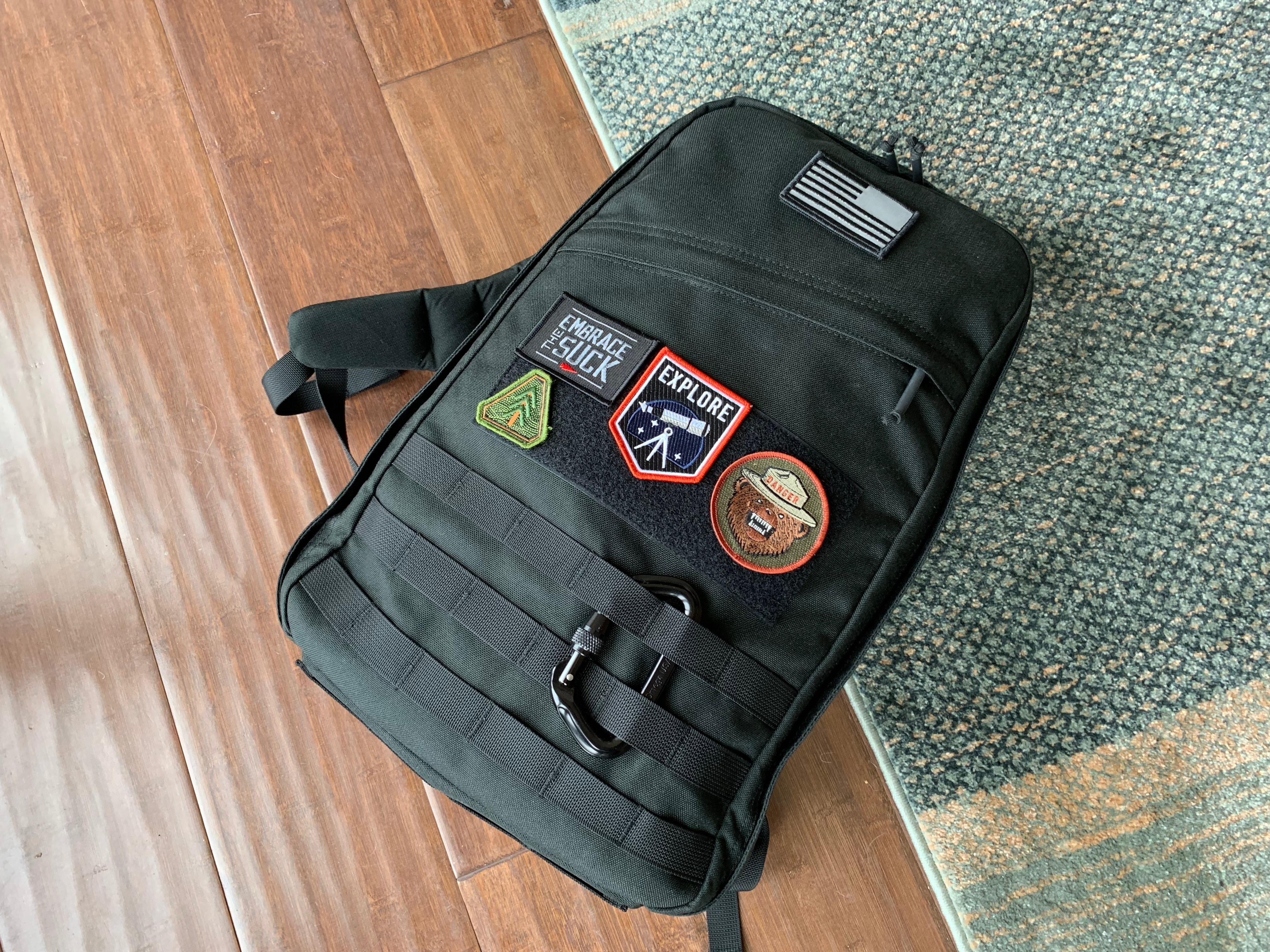 GORUCK GR1 Workshop and Tough Bag – The Brooks Review