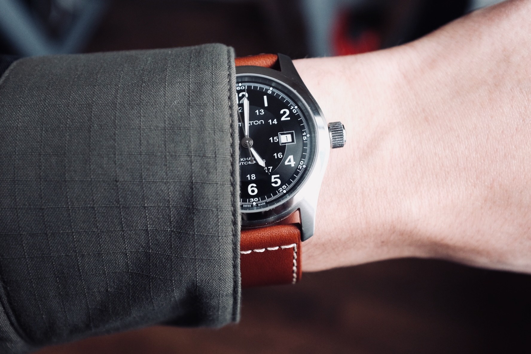 Hamilton Khaki Field Auto The Brooks Review