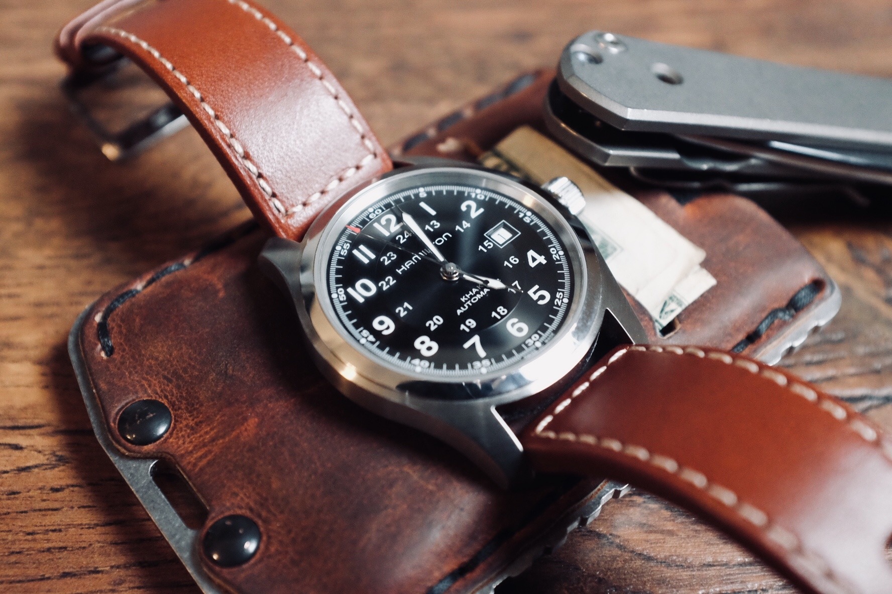 Hamilton khaki mechanical on sale accuracy