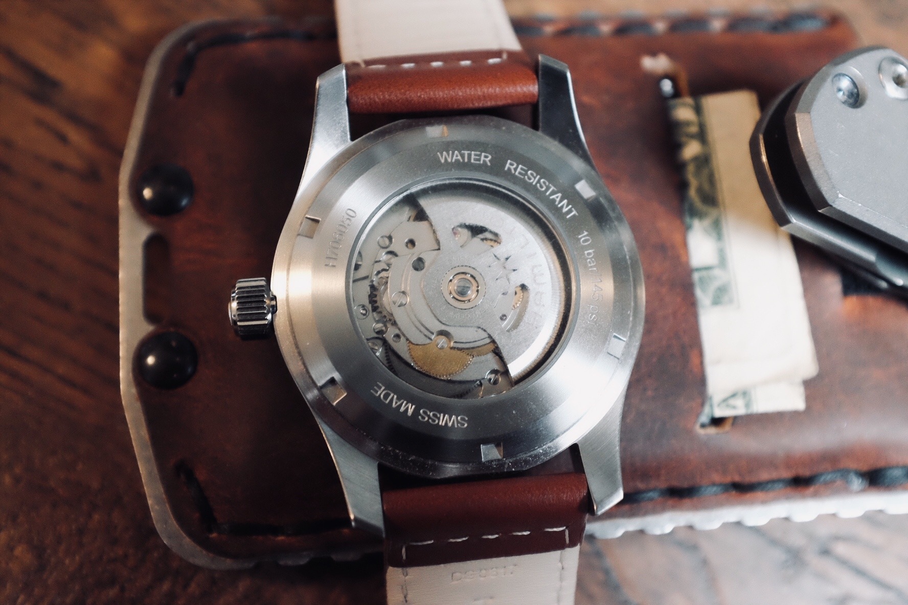 Hamilton Khaki Field Auto The Brooks Review