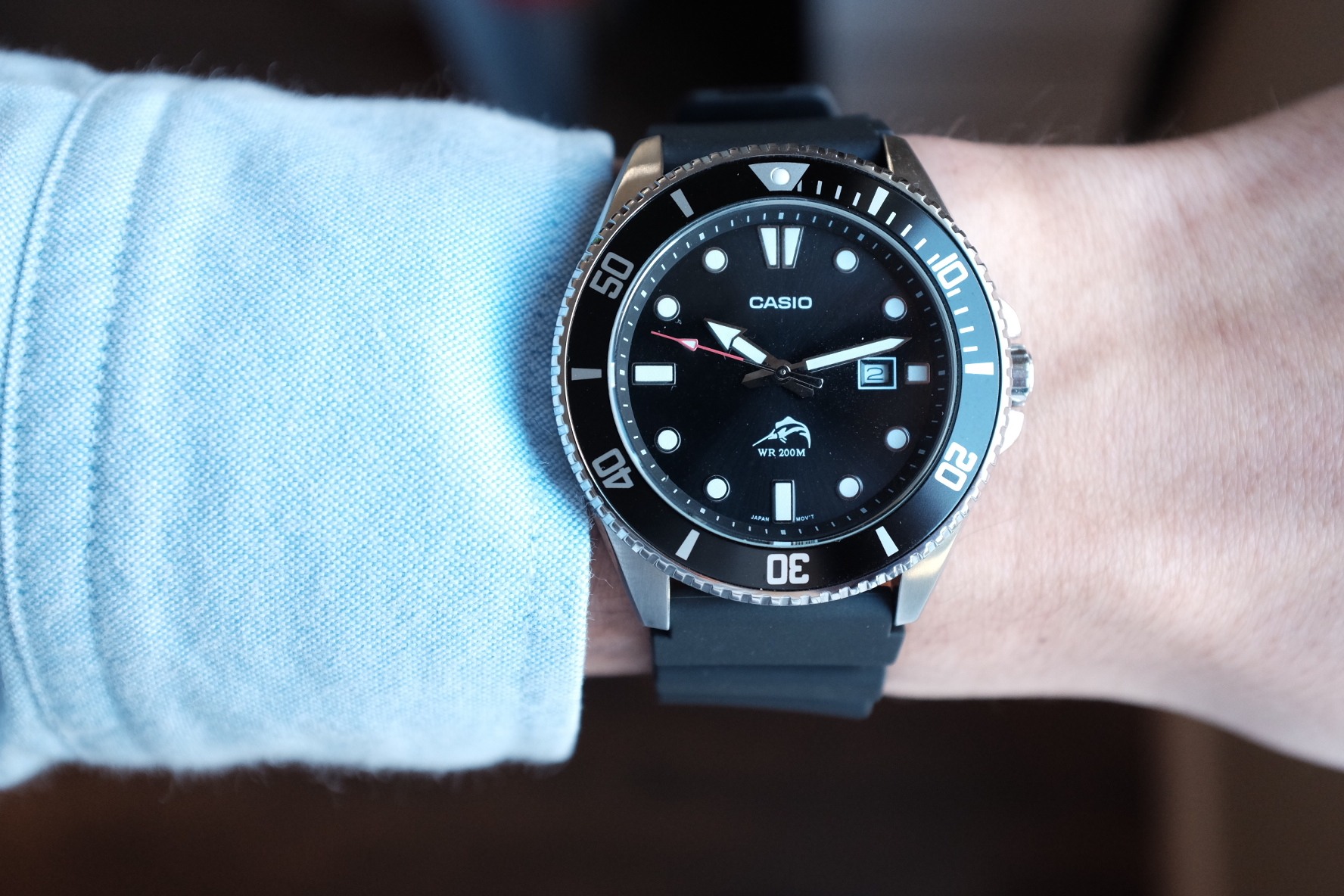 Casio MDV106 1AV Inexpensive Diver The Brooks Review