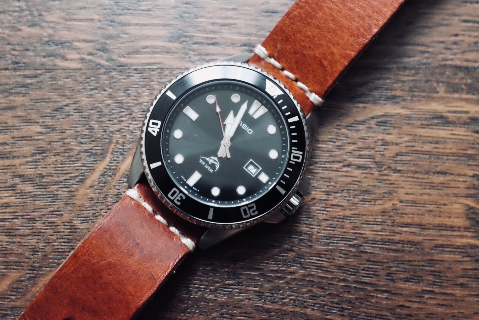 Casio MDV106 1AV Inexpensive Diver The Brooks Review