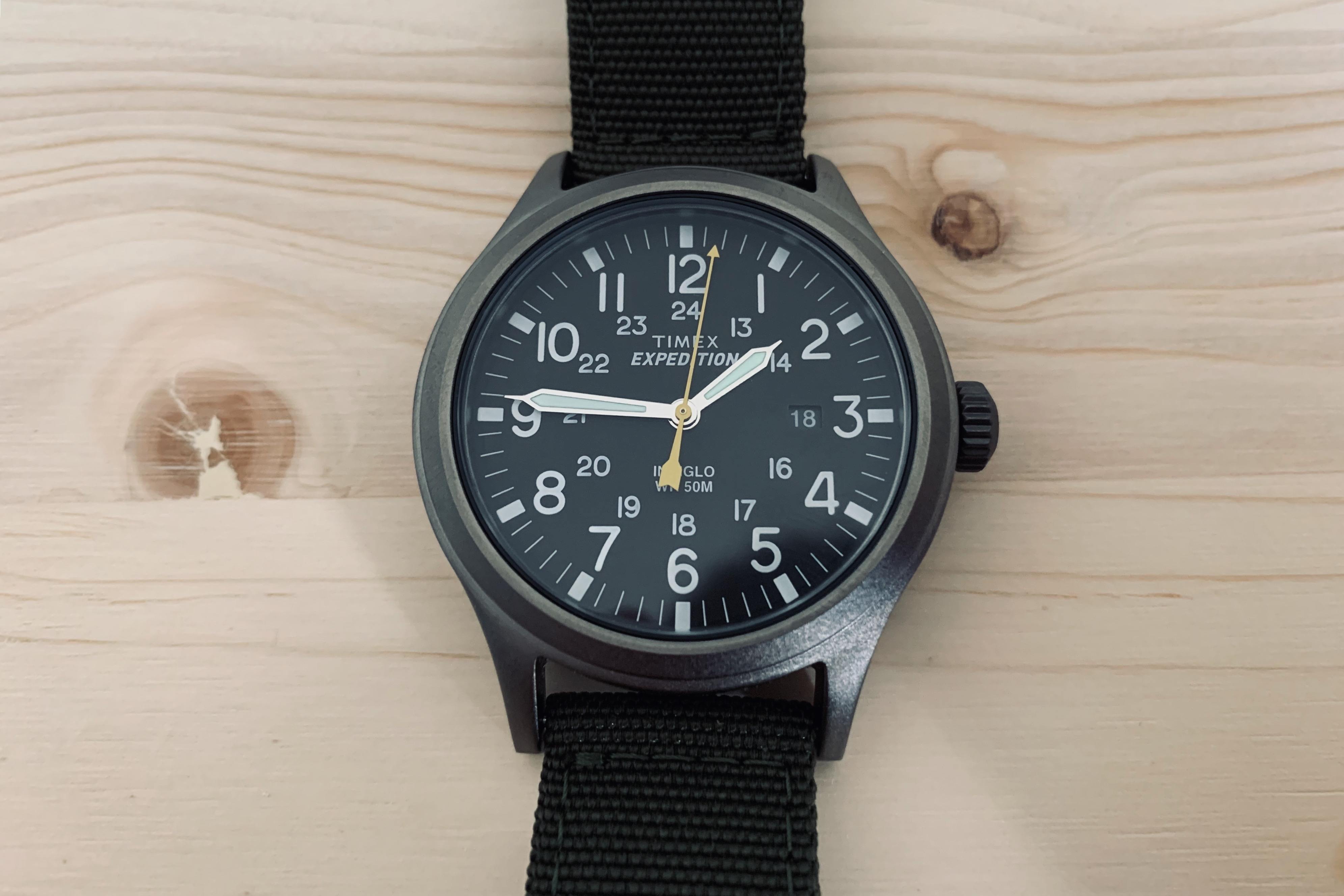 Timex Expedition Scout — Inexpensive Field Watch – The Brooks Review