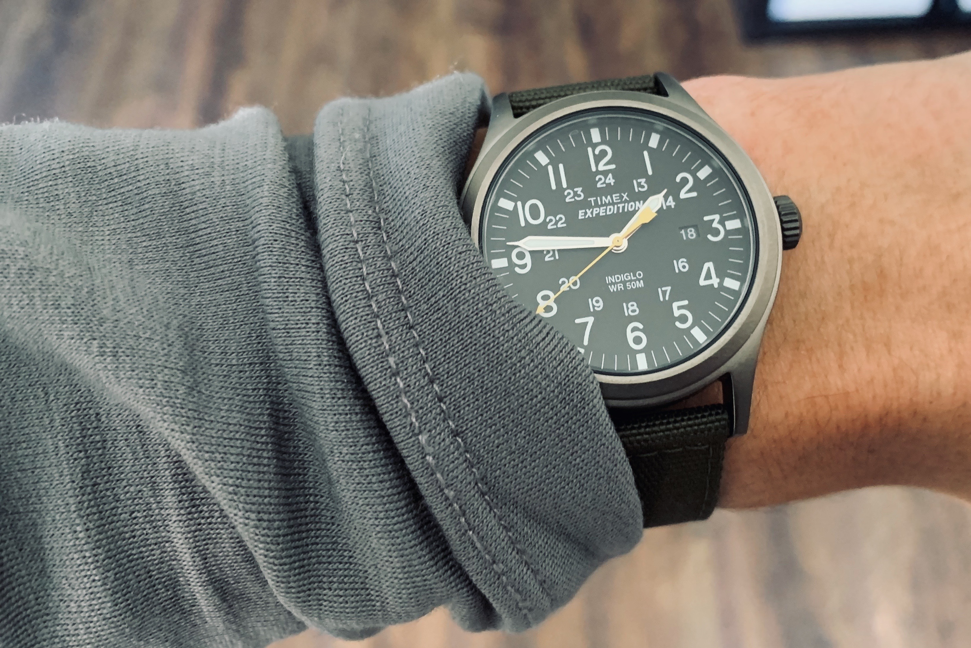 Timex Expedition Scout — Inexpensive Field Watch – The Brooks Review