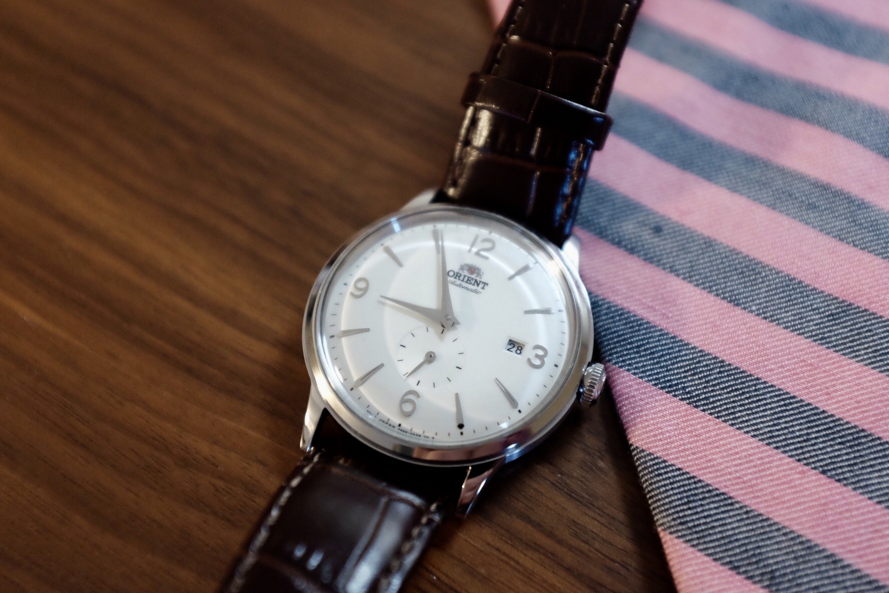 Orient Bambino Small Seconds The Brooks Review