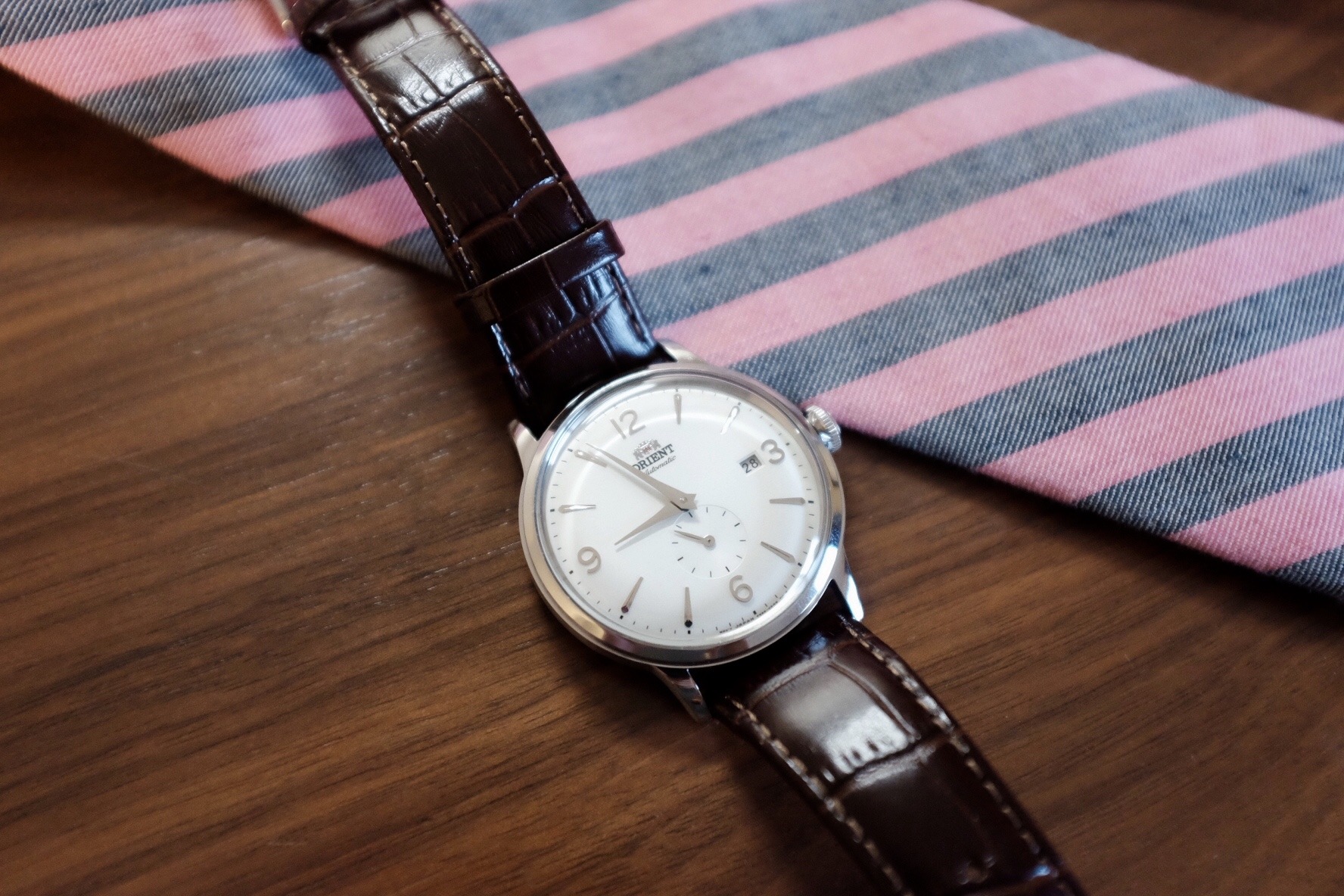 Orient bambino shop small seconds