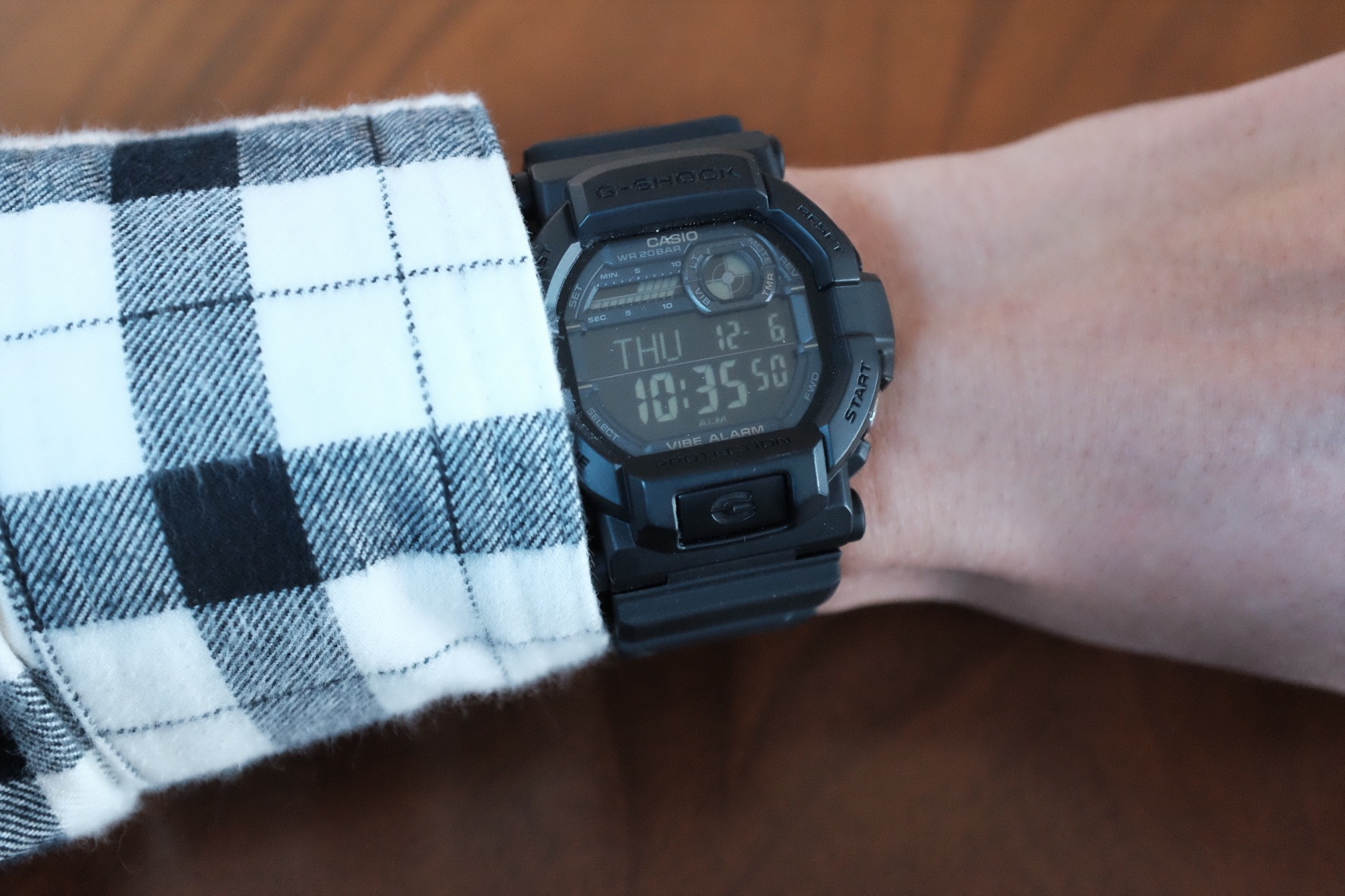 Casio G Shock GD350 1B The Brooks Review