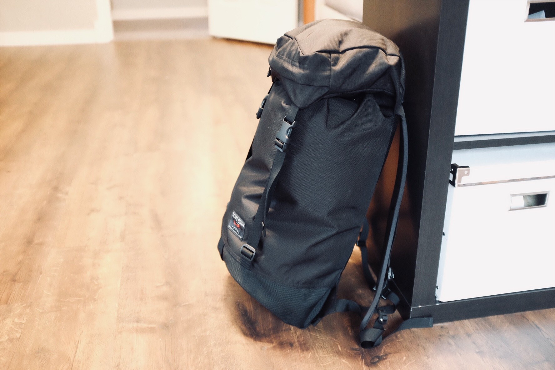 top loading backpack