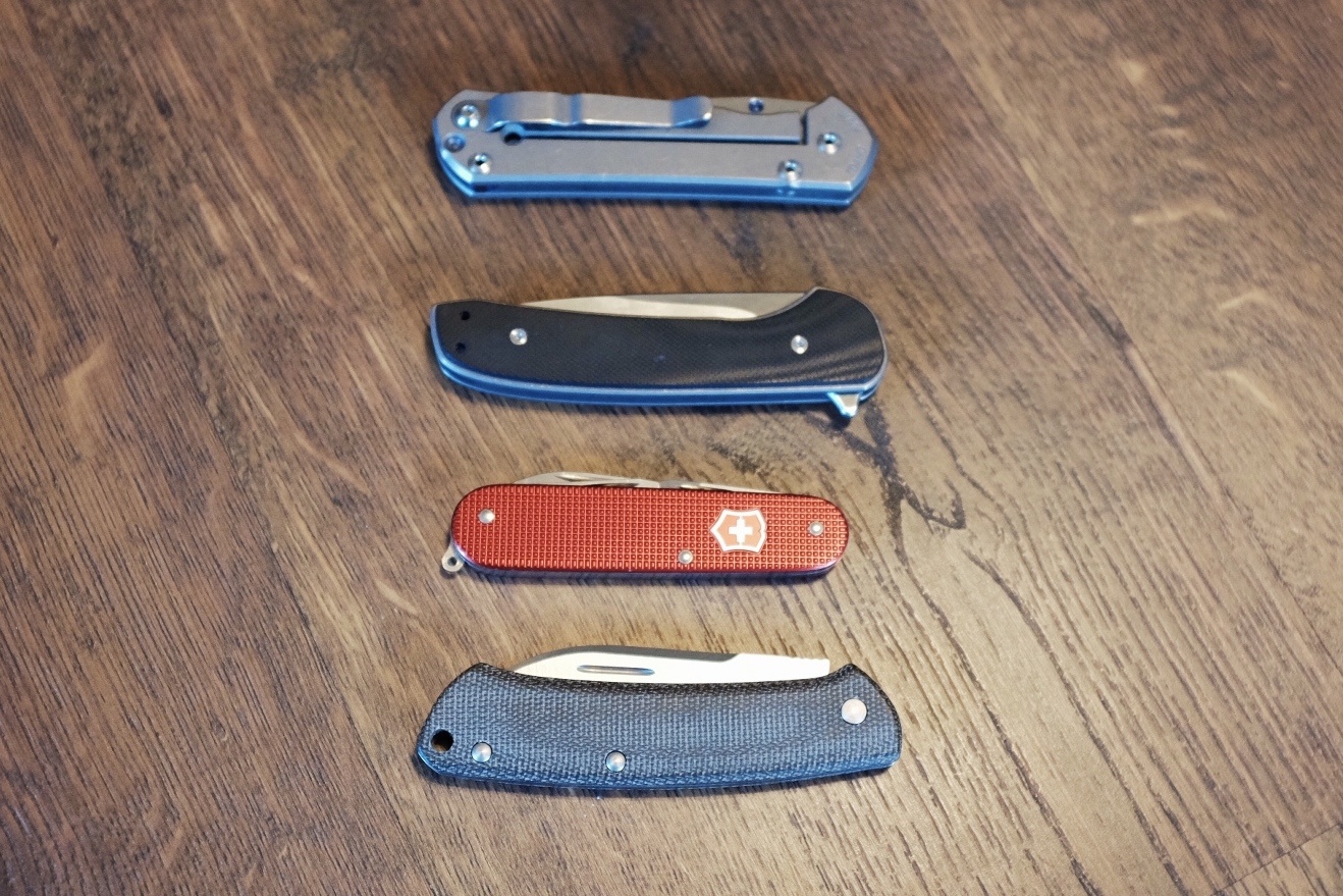 319 Review \u2013 The Benchmade Proper Brooks